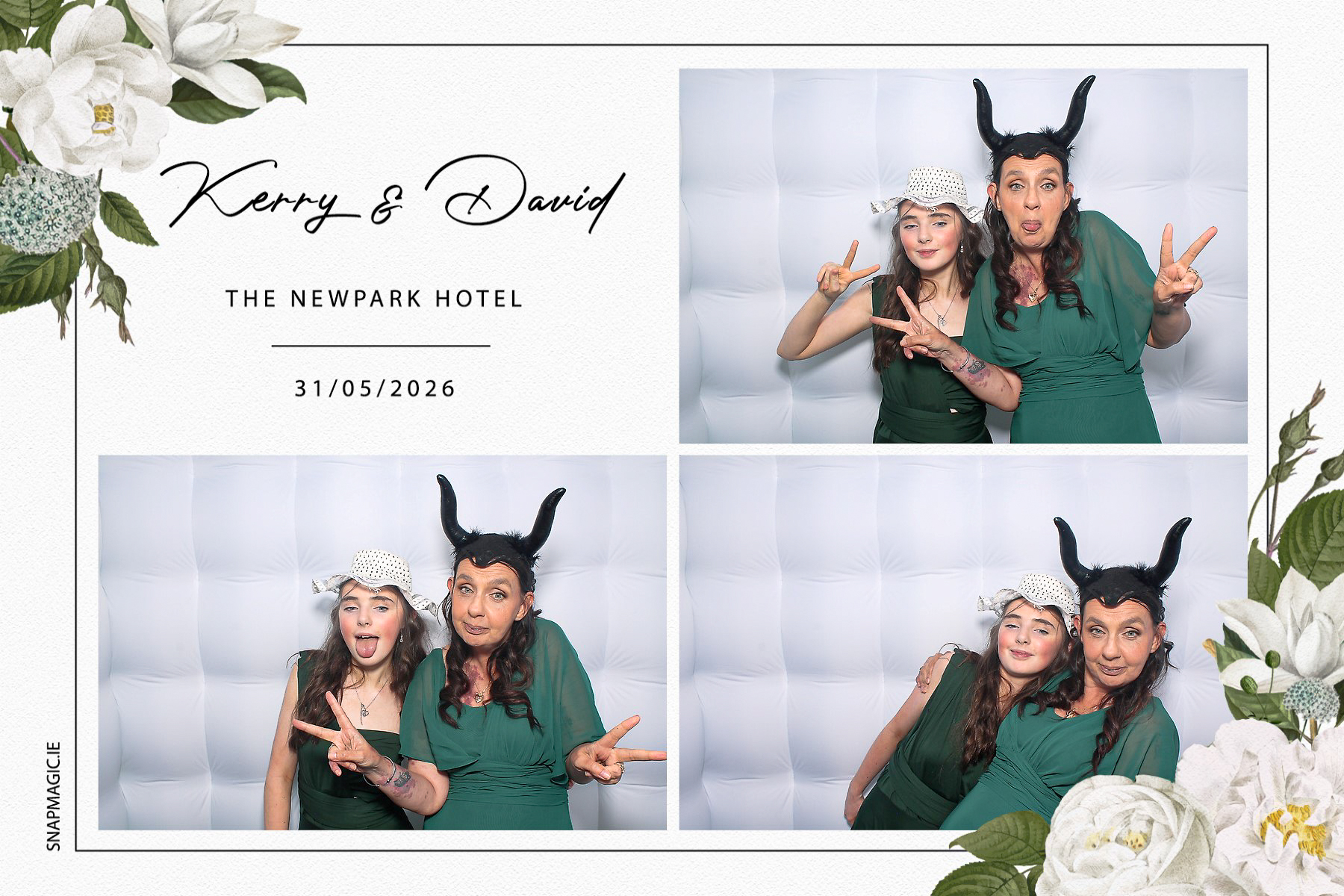 Kerry & David | View more photos from the event at gallery.snapmagic.ie/u/SnapMagic/Kerry-David