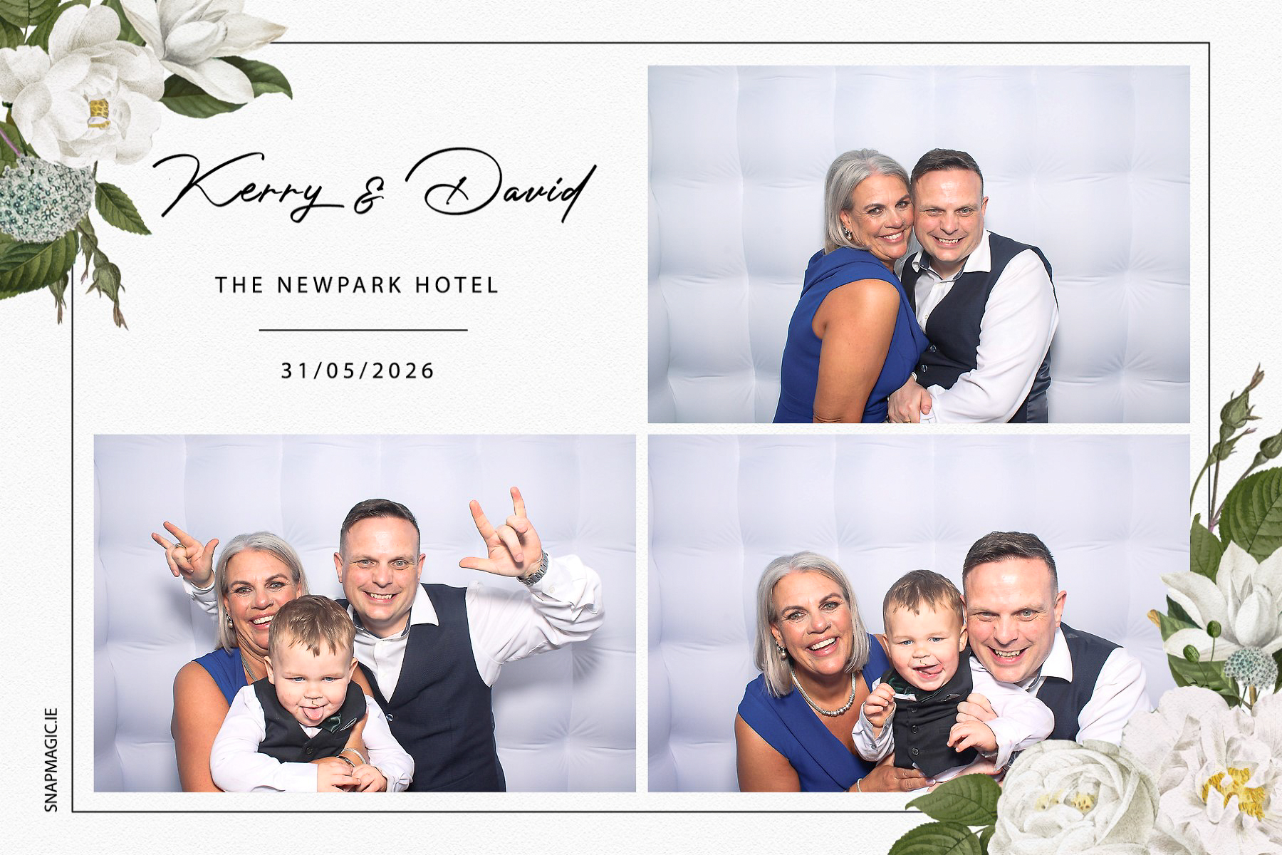 Kerry & David | View more photos from the event at gallery.snapmagic.ie/u/SnapMagic/Kerry-David