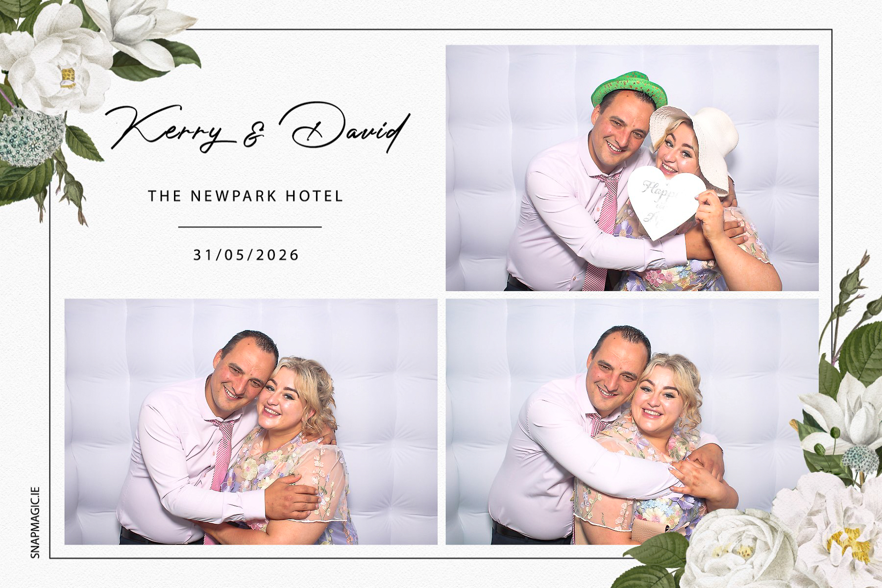 Kerry & David | View more photos from the event at gallery.snapmagic.ie/u/SnapMagic/Kerry-David