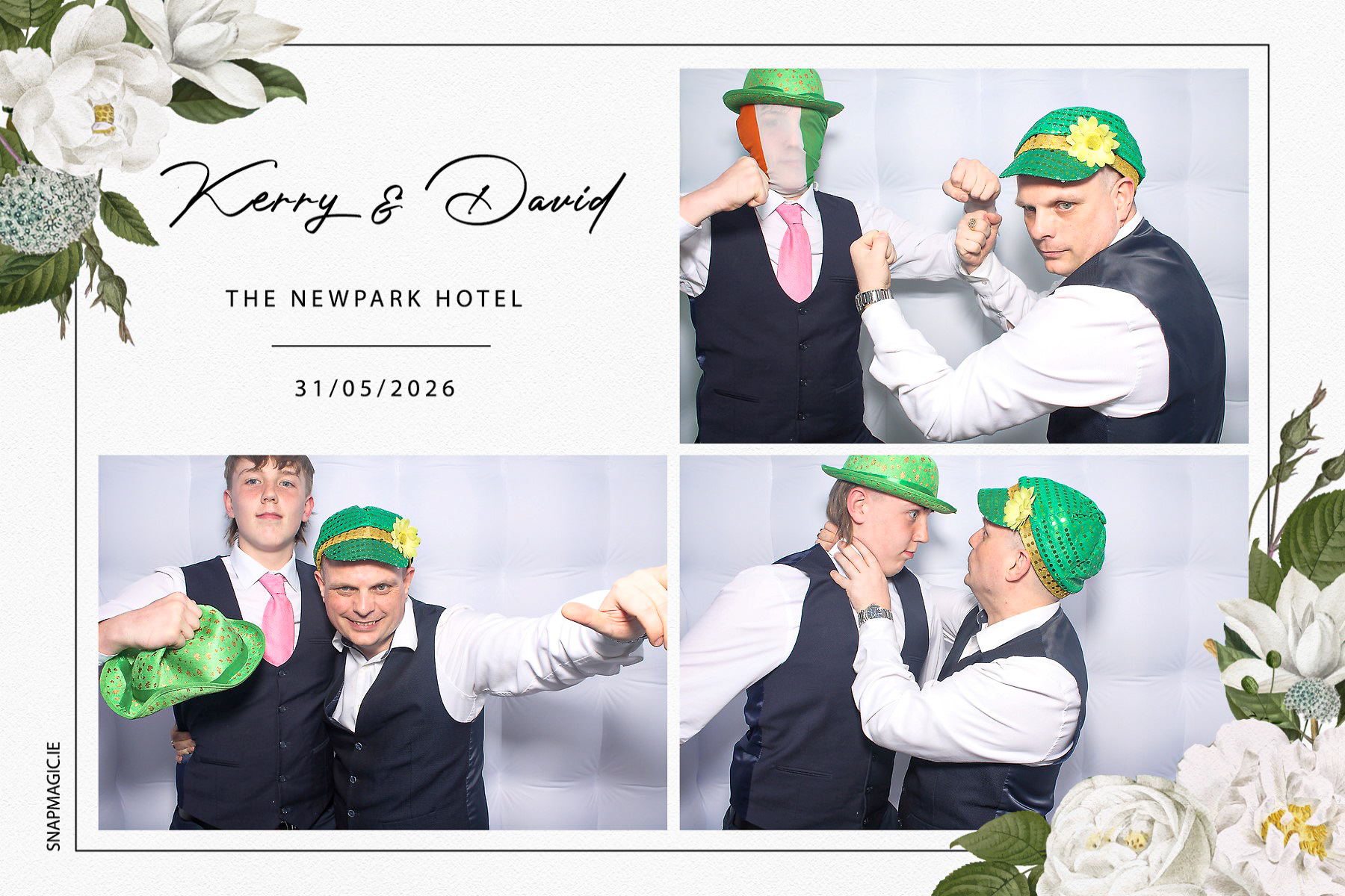 Kerry & David | View more photos from the event at gallery.snapmagic.ie/u/SnapMagic/Kerry-David