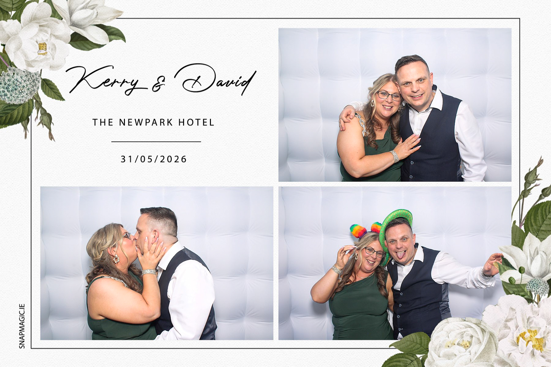 Kerry & David | View more photos from the event at gallery.snapmagic.ie/u/SnapMagic/Kerry-David