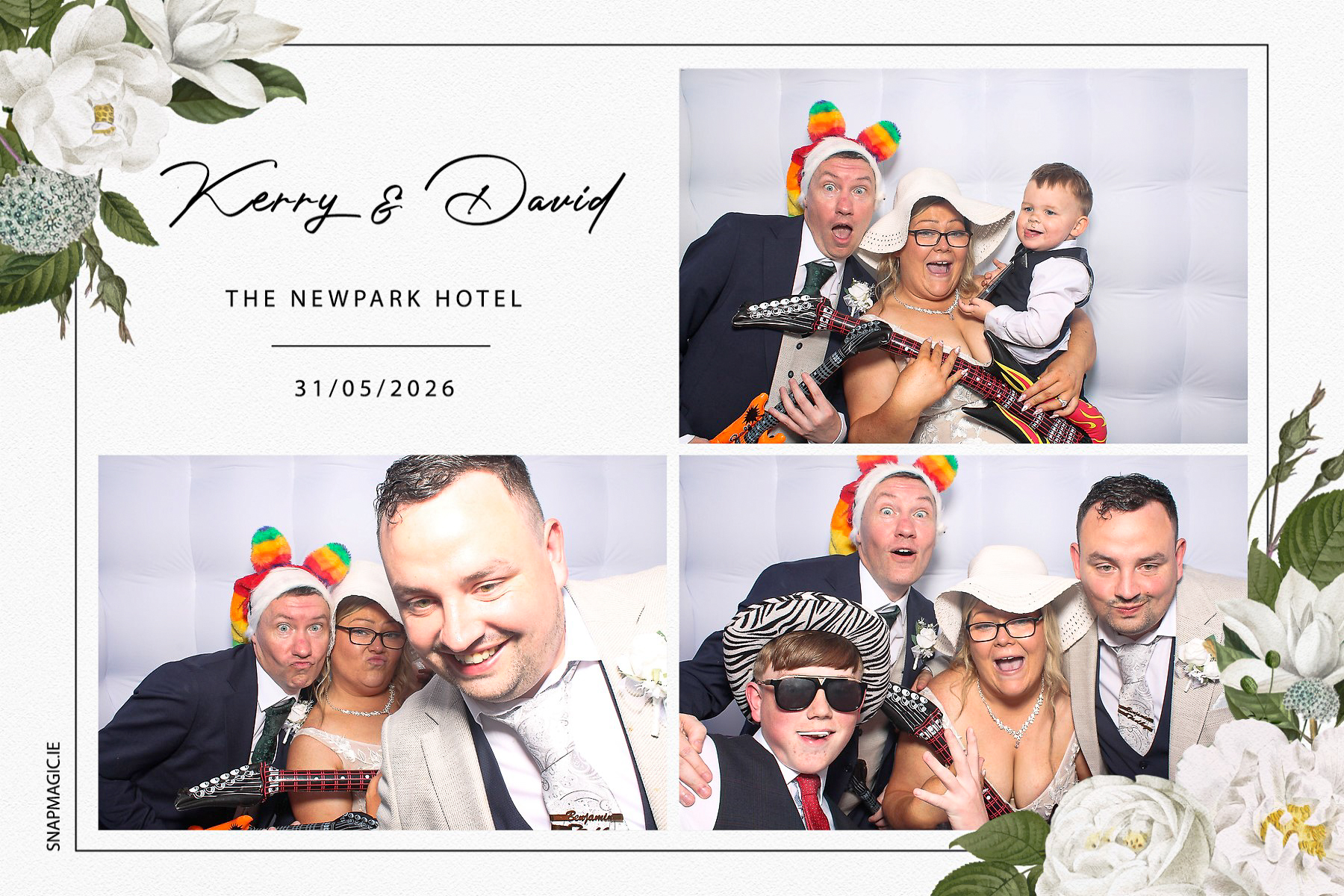 Kerry & David | View more photos from the event at gallery.snapmagic.ie/u/SnapMagic/Kerry-David