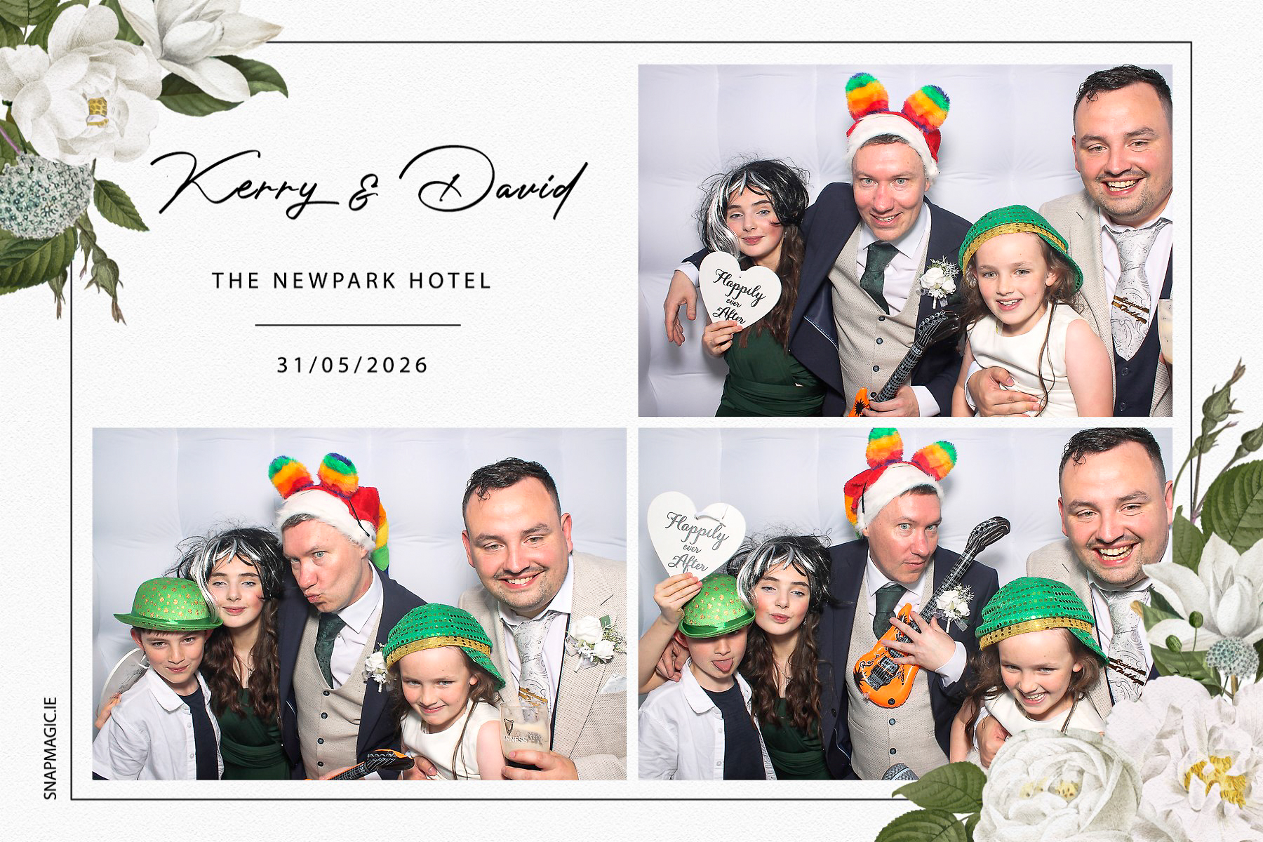 Kerry & David | View more photos from the event at gallery.snapmagic.ie/u/SnapMagic/Kerry-David