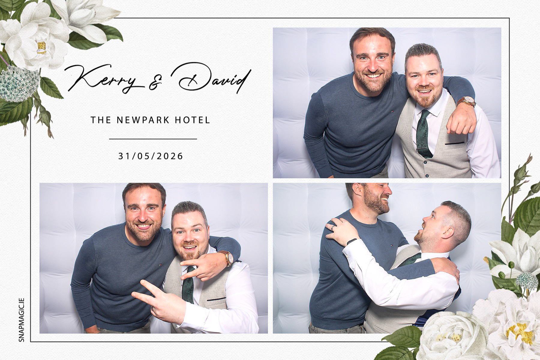 Kerry & David | View more photos from the event at gallery.snapmagic.ie/u/SnapMagic/Kerry-David