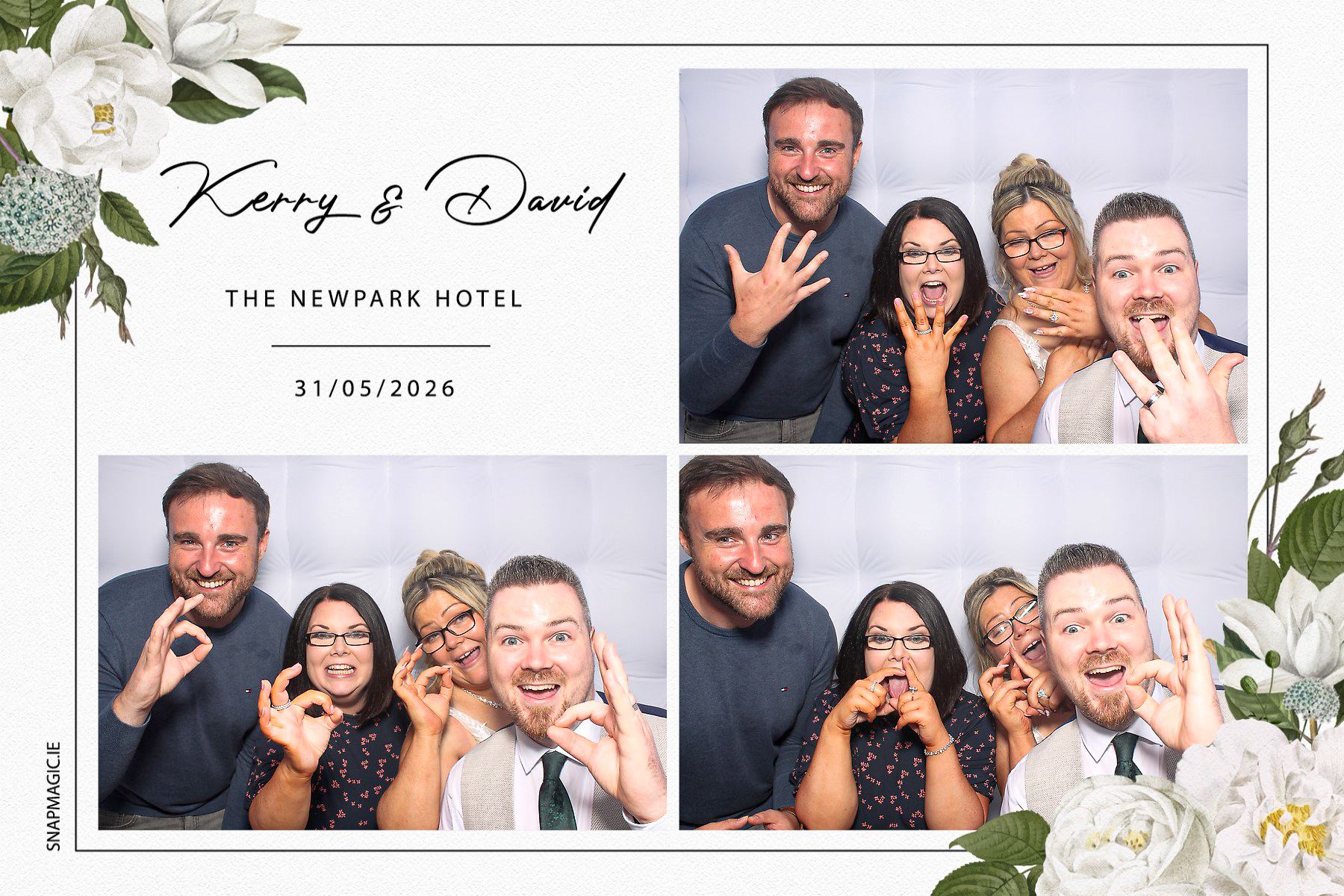 Kerry & David | View more photos from the event at gallery.snapmagic.ie/u/SnapMagic/Kerry-David