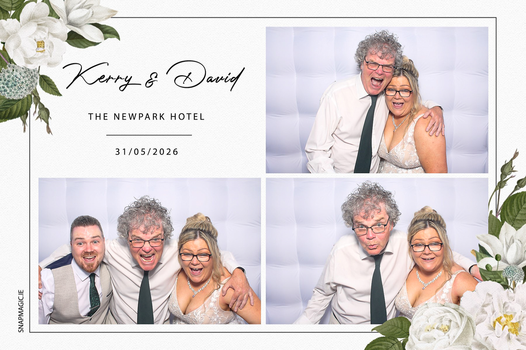 Kerry & David | View more photos from the event at gallery.snapmagic.ie/u/SnapMagic/Kerry-David