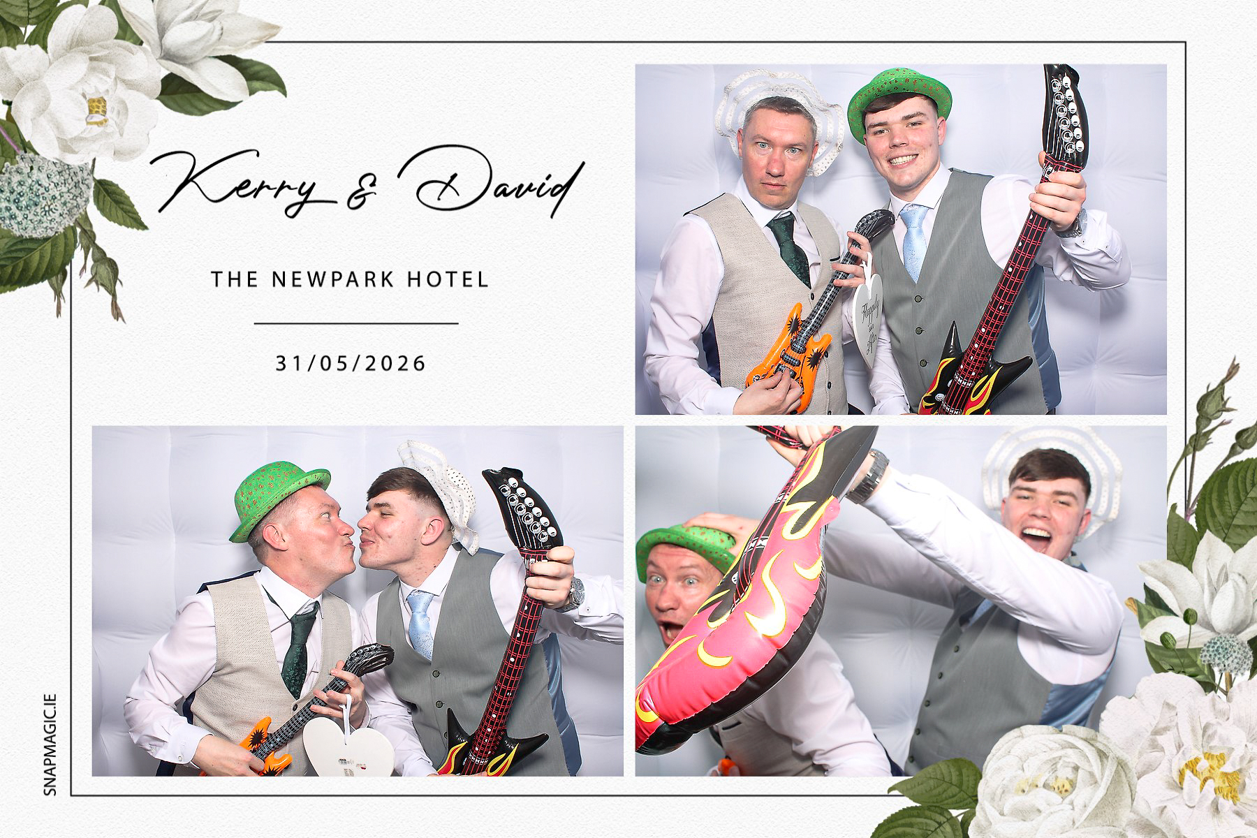 Kerry & David | View more photos from the event at gallery.snapmagic.ie/u/SnapMagic/Kerry-David