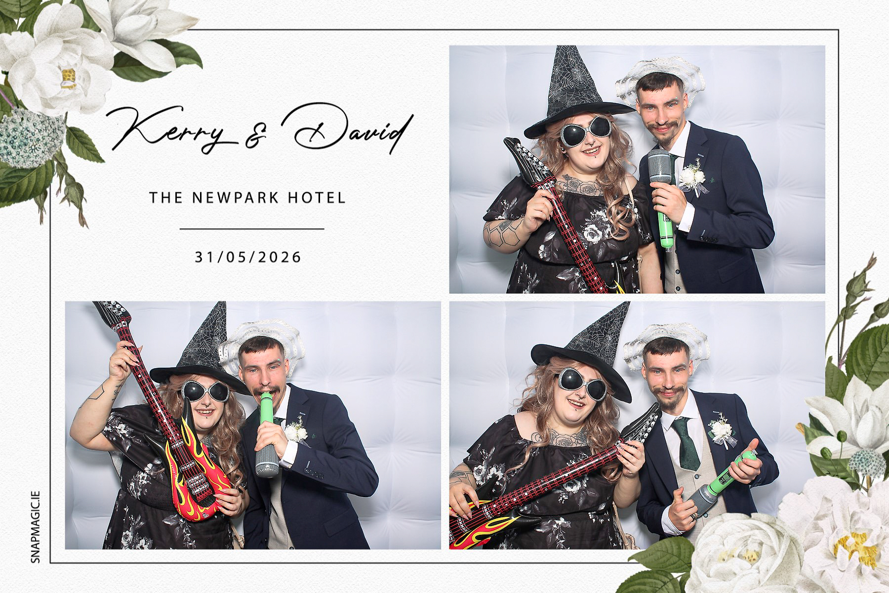 Kerry & David | View more photos from the event at gallery.snapmagic.ie/u/SnapMagic/Kerry-David