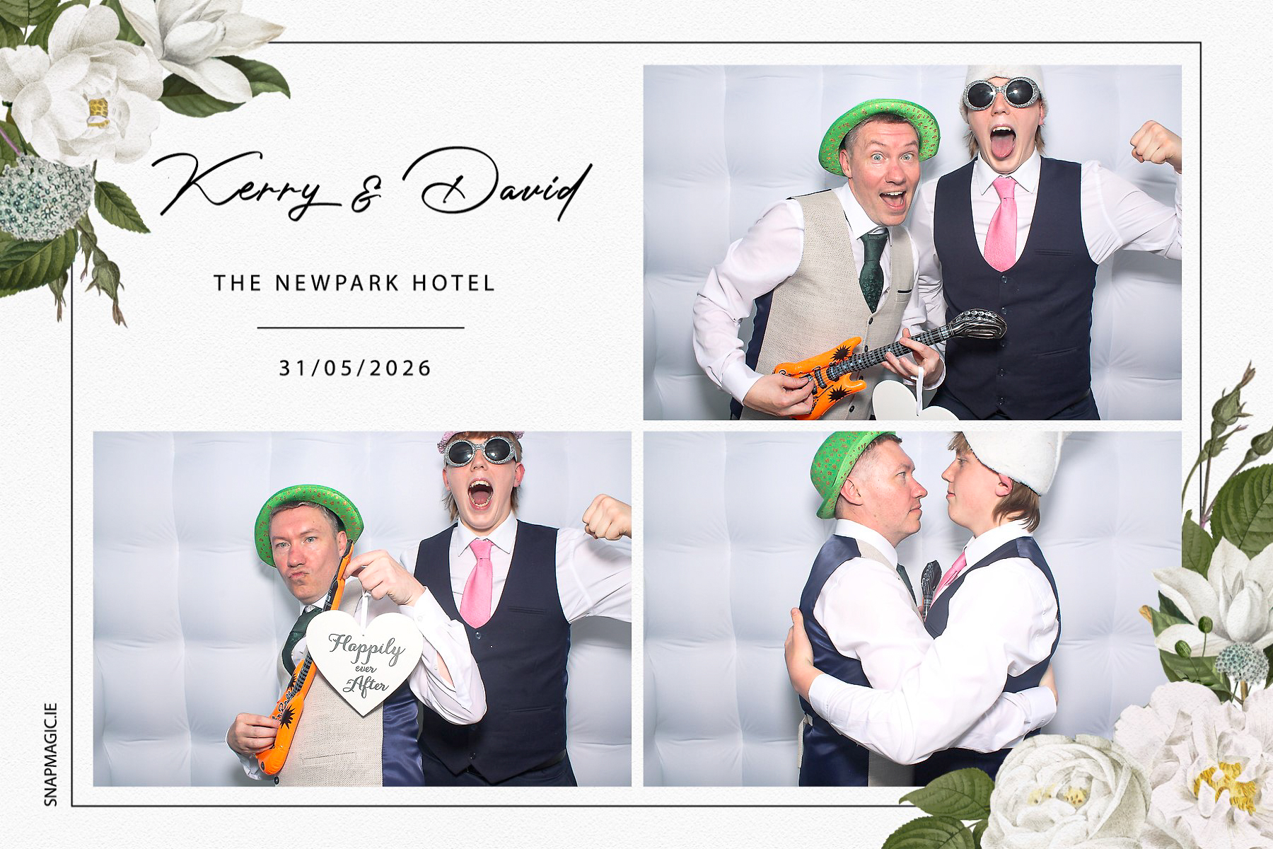 Kerry & David | View more photos from the event at gallery.snapmagic.ie/u/SnapMagic/Kerry-David