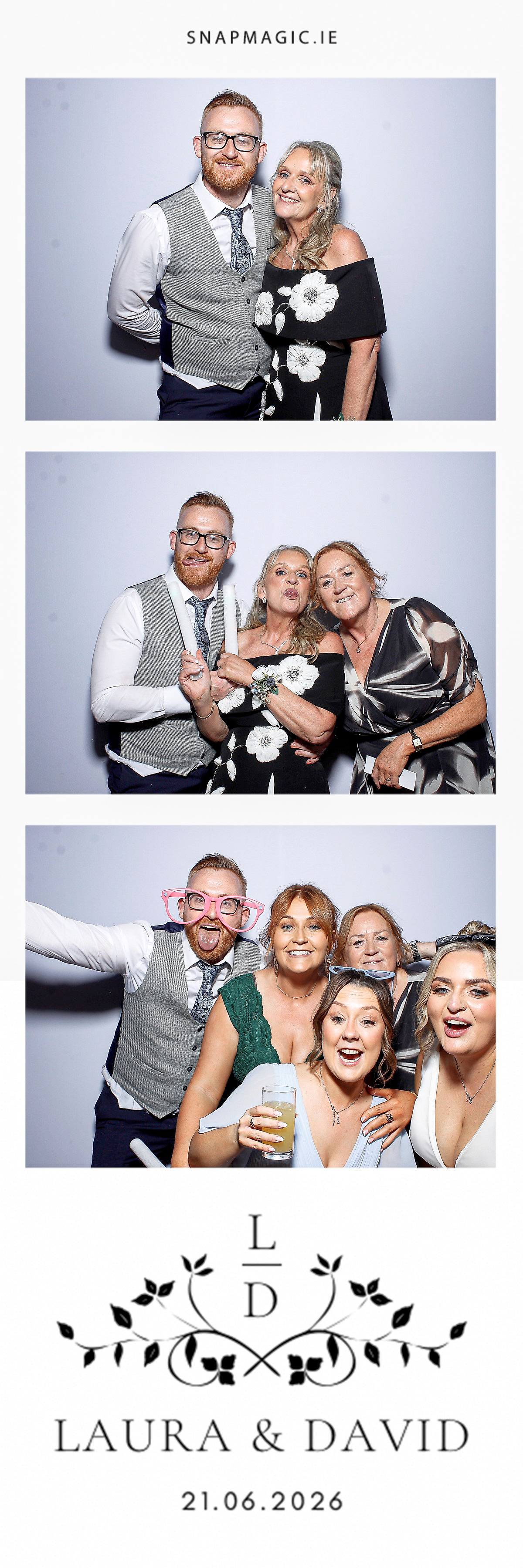 Laura & David's Wedding | View more photos from the event at gallery.snapmagic.ie/u/SnapMagic/Laura-Davids-Wedding
