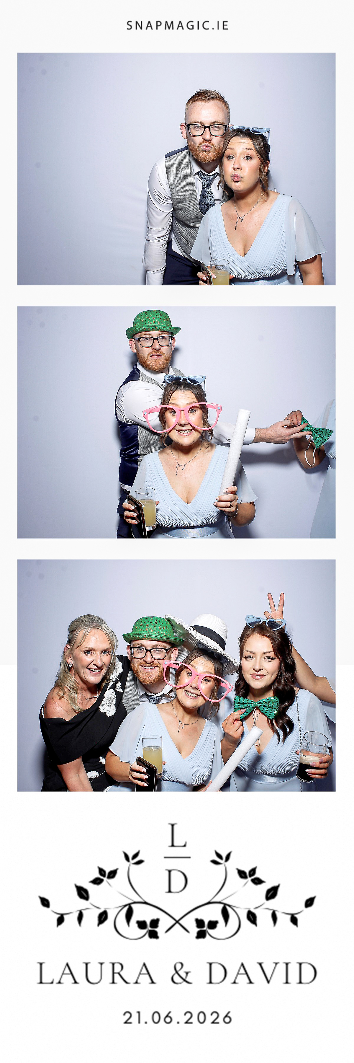 Laura & David's Wedding | View more photos from the event at gallery.snapmagic.ie/u/SnapMagic/Laura-Davids-Wedding