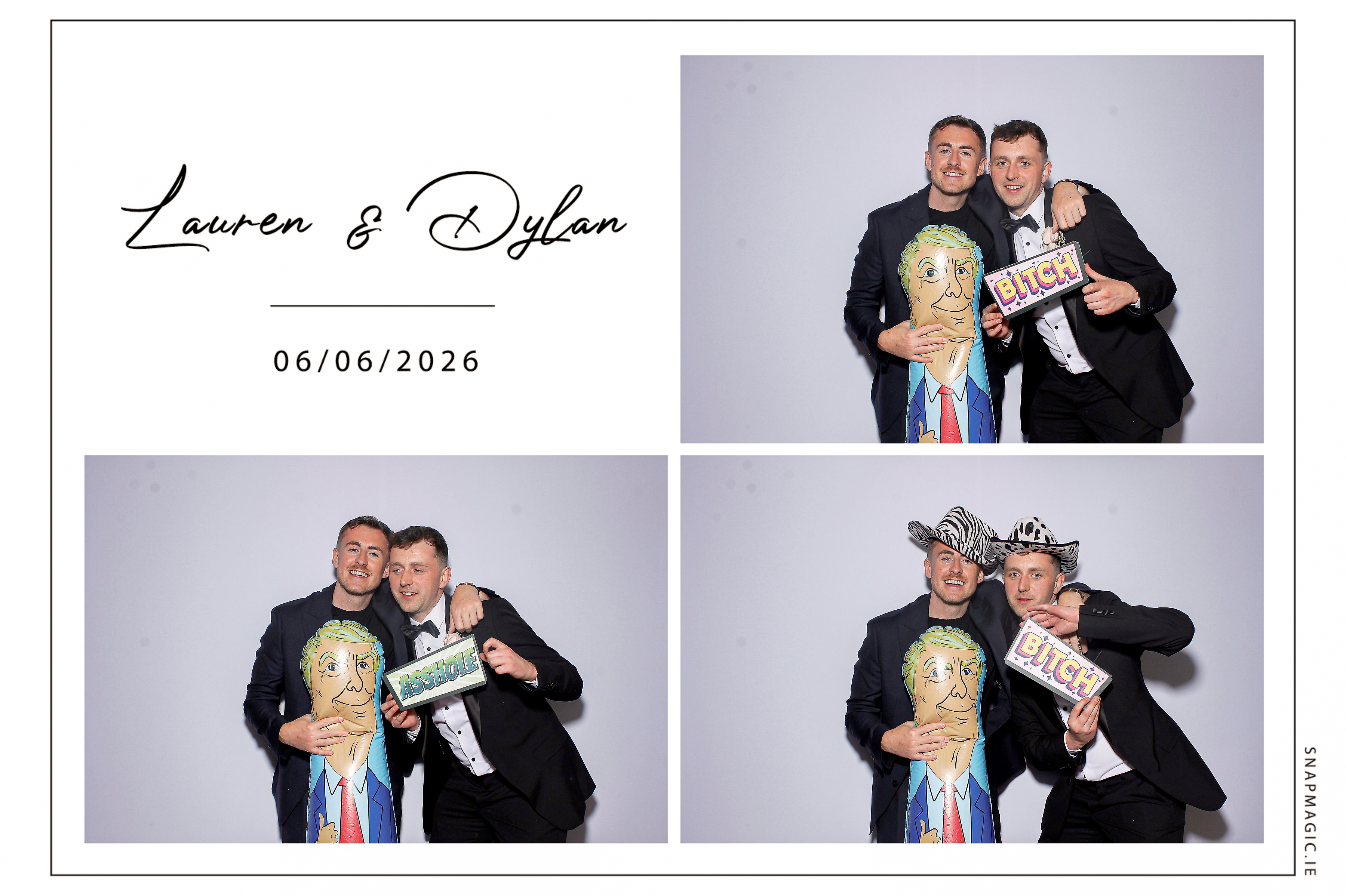 Lauren & Dylan | View more photos from the event at gallery.snapmagic.ie/u/SnapMagic/Lauren-Dylan