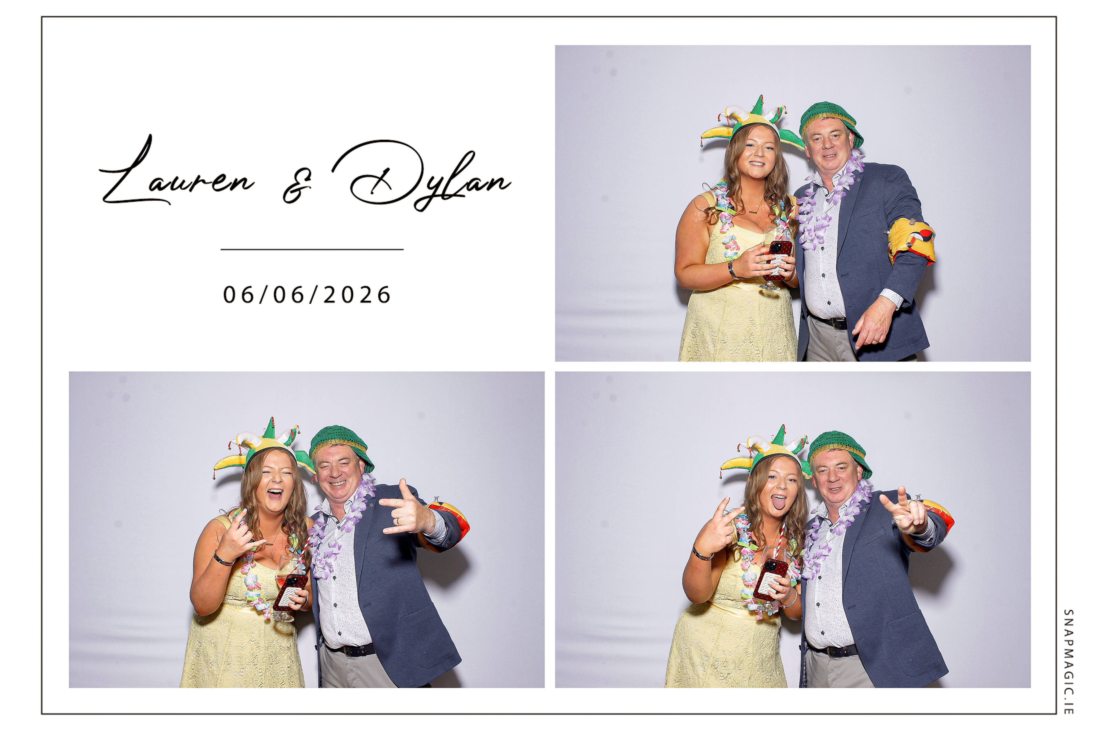 Lauren & Dylan | View more photos from the event at gallery.snapmagic.ie/u/SnapMagic/Lauren-Dylan