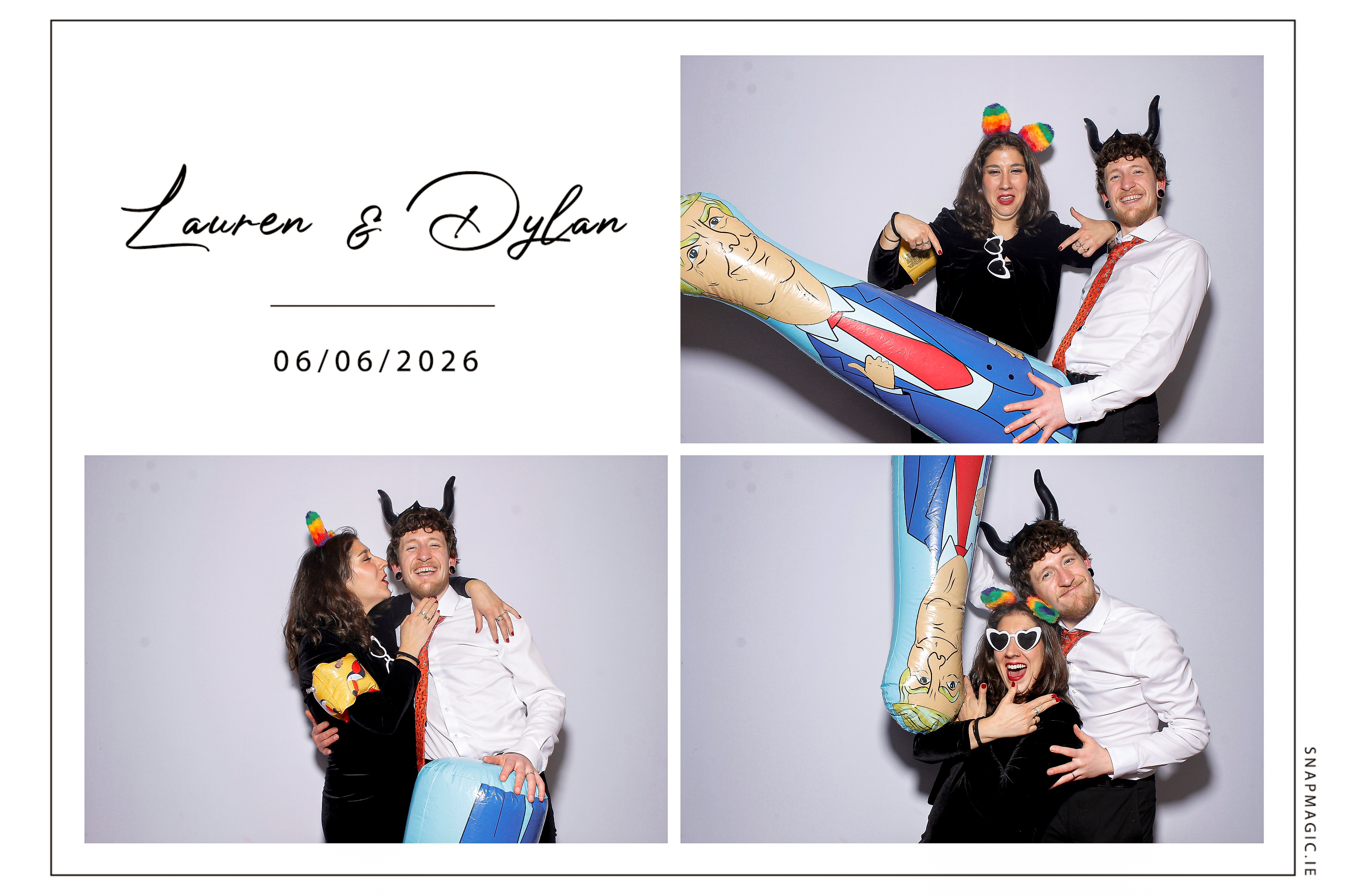Lauren & Dylan | View more photos from the event at gallery.snapmagic.ie/u/SnapMagic/Lauren-Dylan