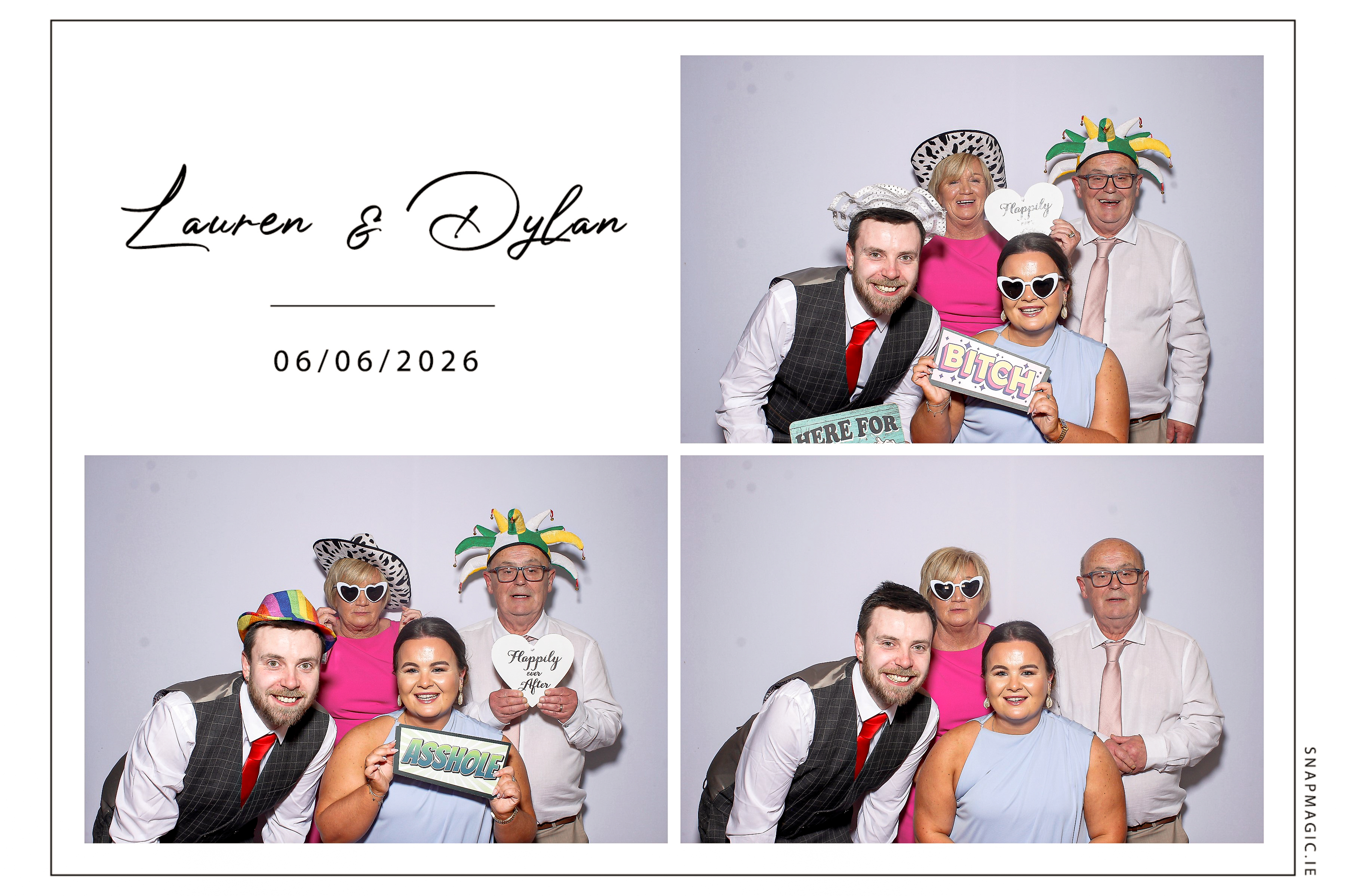 Lauren & Dylan | View more photos from the event at gallery.snapmagic.ie/u/SnapMagic/Lauren-Dylan