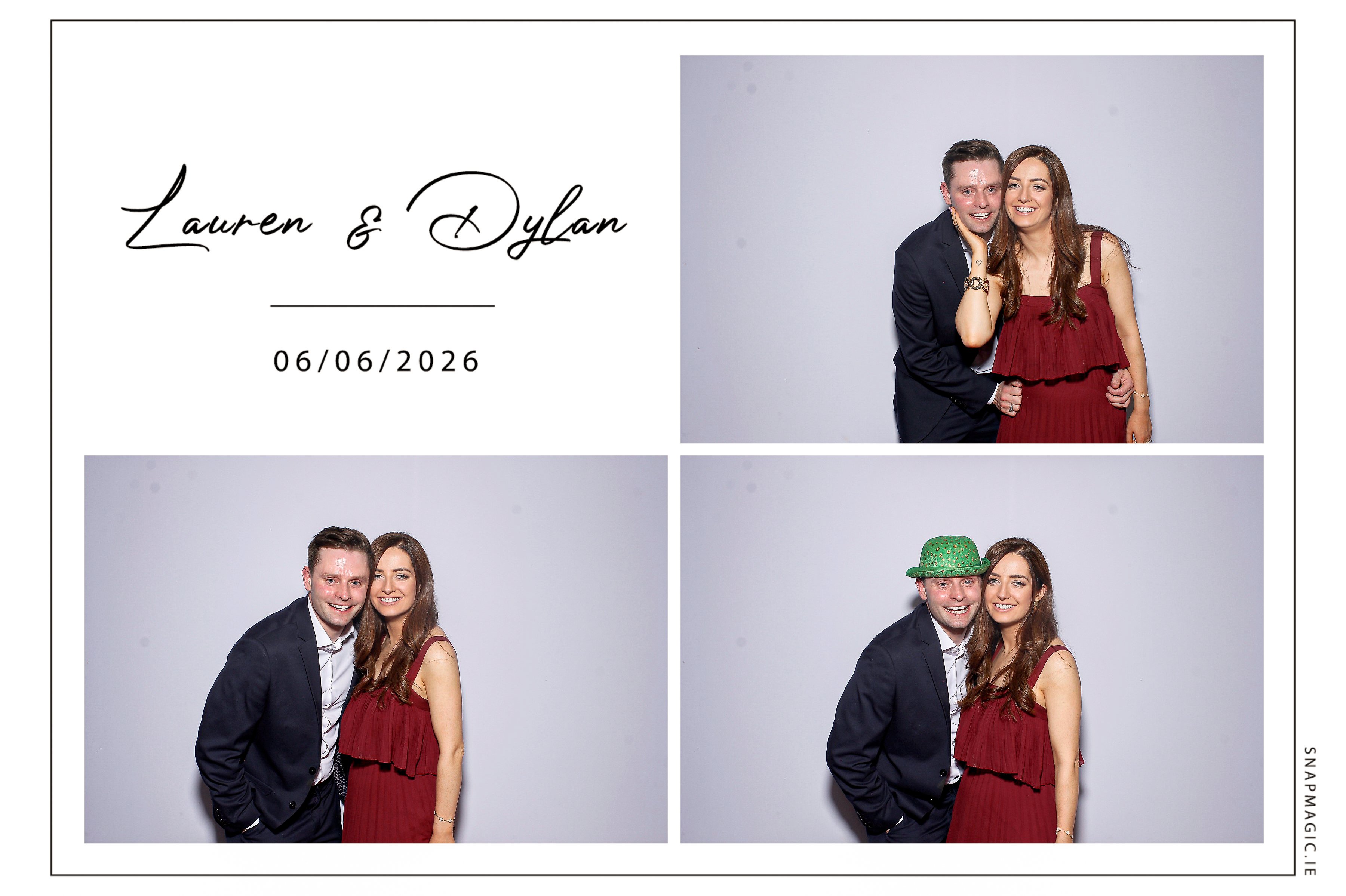 Lauren & Dylan | View more photos from the event at gallery.snapmagic.ie/u/SnapMagic/Lauren-Dylan