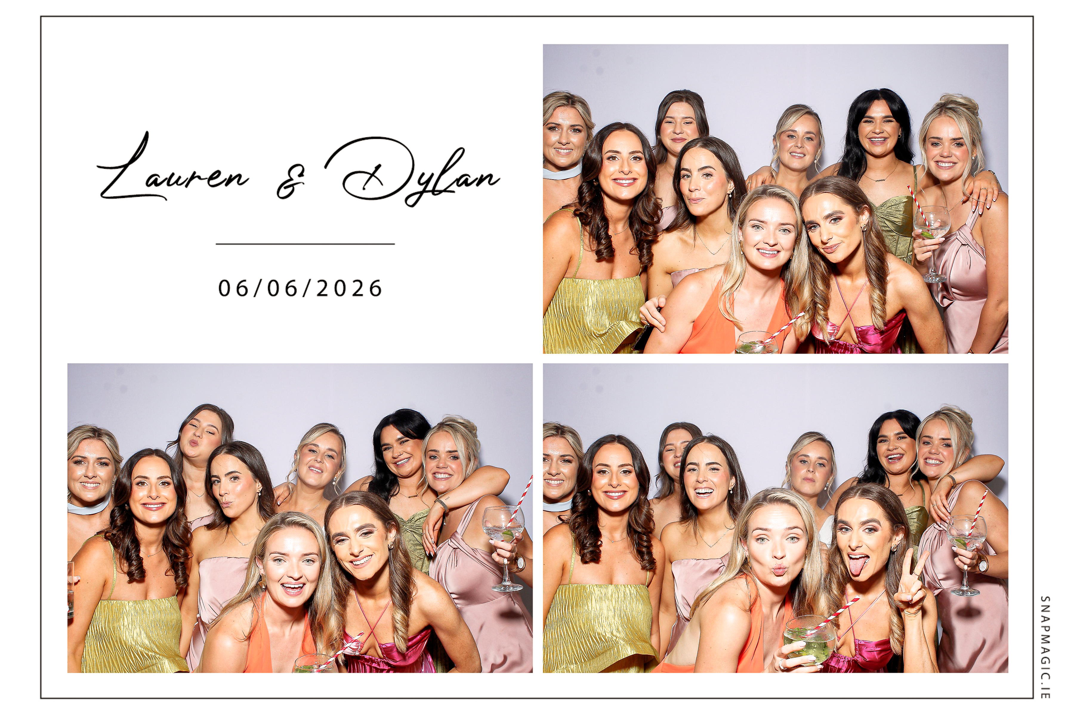 Lauren & Dylan | View more photos from the event at gallery.snapmagic.ie/u/SnapMagic/Lauren-Dylan