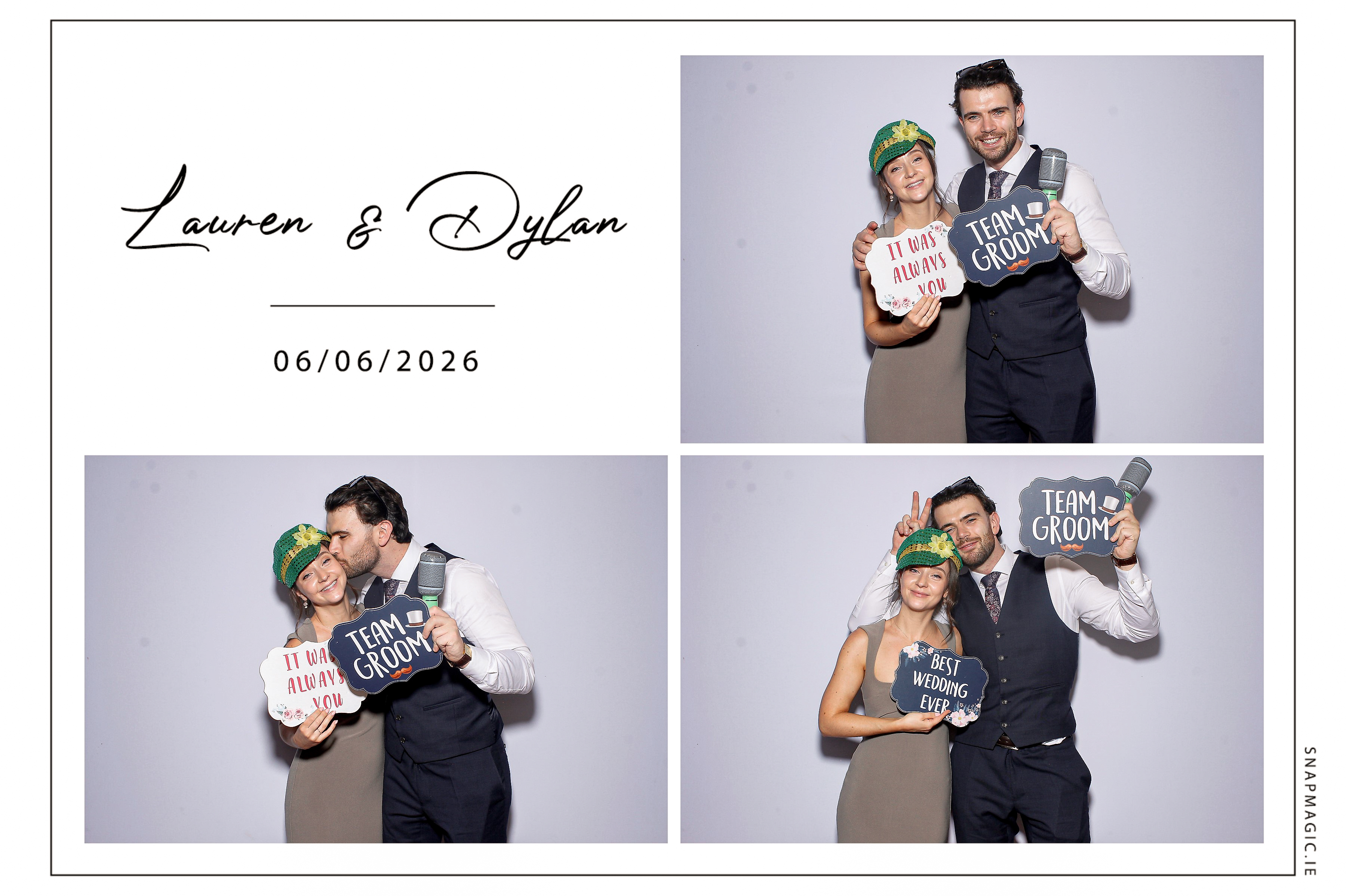 Lauren & Dylan | View more photos from the event at gallery.snapmagic.ie/u/SnapMagic/Lauren-Dylan