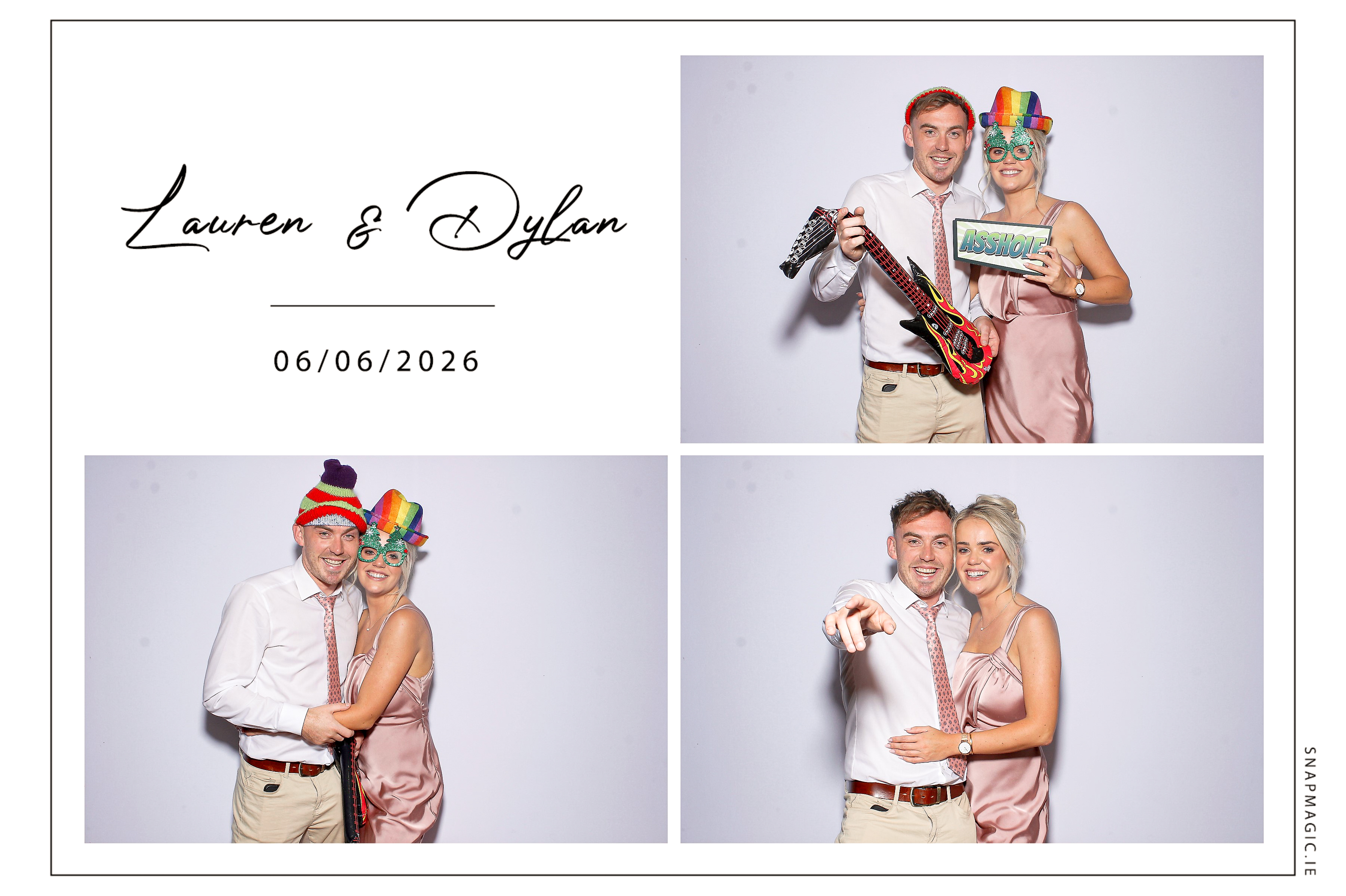 Lauren & Dylan | View more photos from the event at gallery.snapmagic.ie/u/SnapMagic/Lauren-Dylan