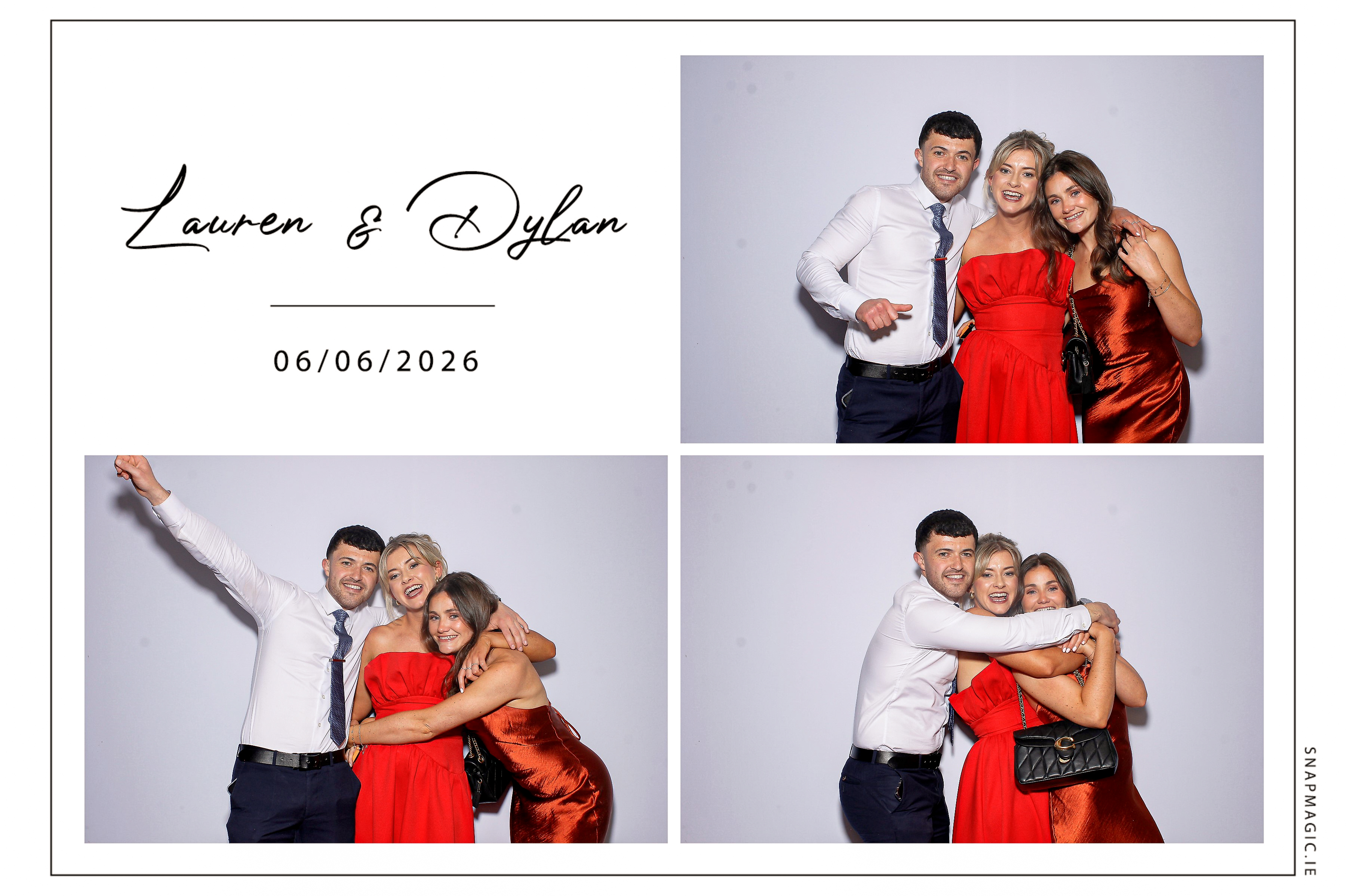Lauren & Dylan | View more photos from the event at gallery.snapmagic.ie/u/SnapMagic/Lauren-Dylan