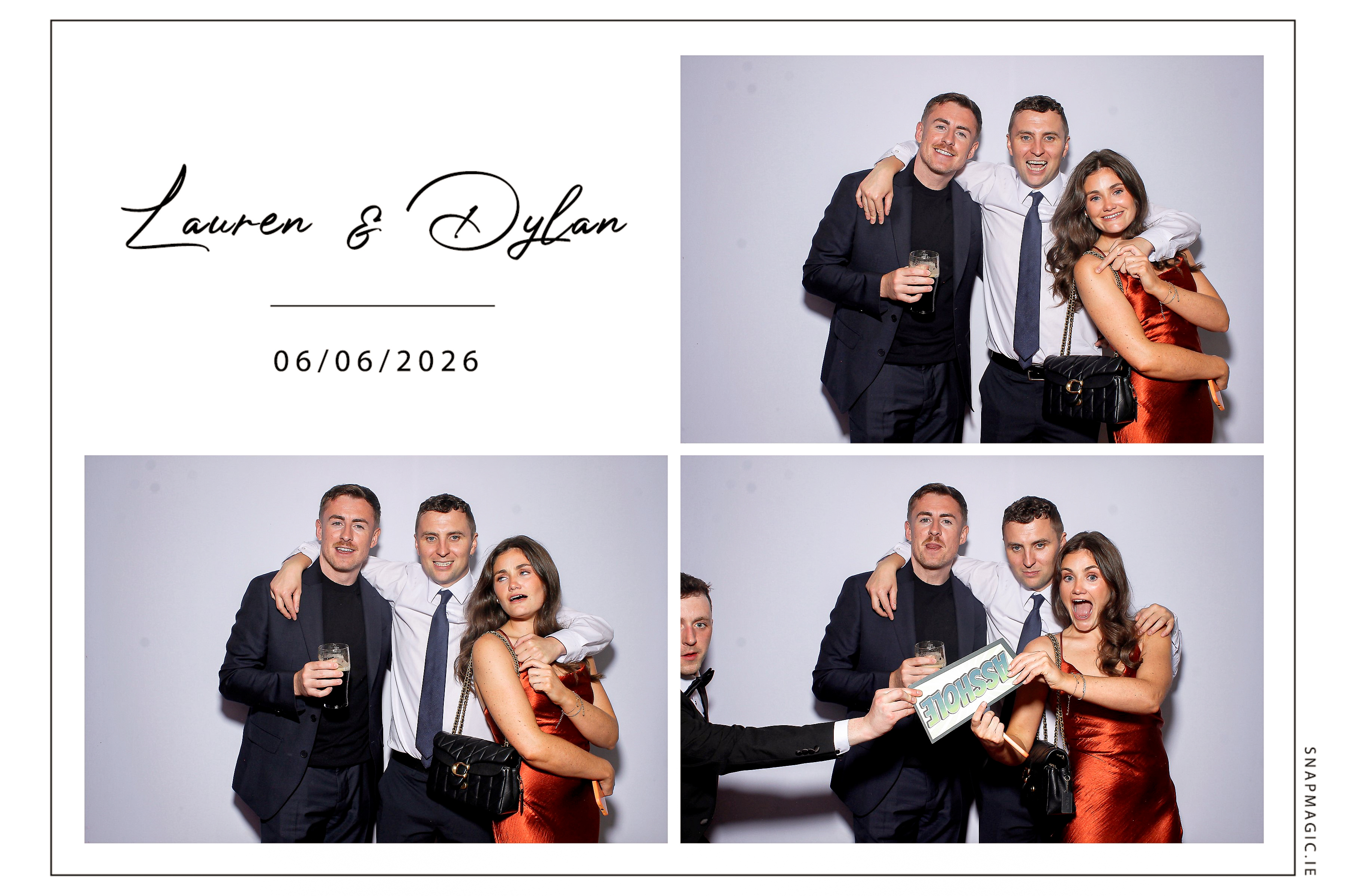 Lauren & Dylan | View more photos from the event at gallery.snapmagic.ie/u/SnapMagic/Lauren-Dylan