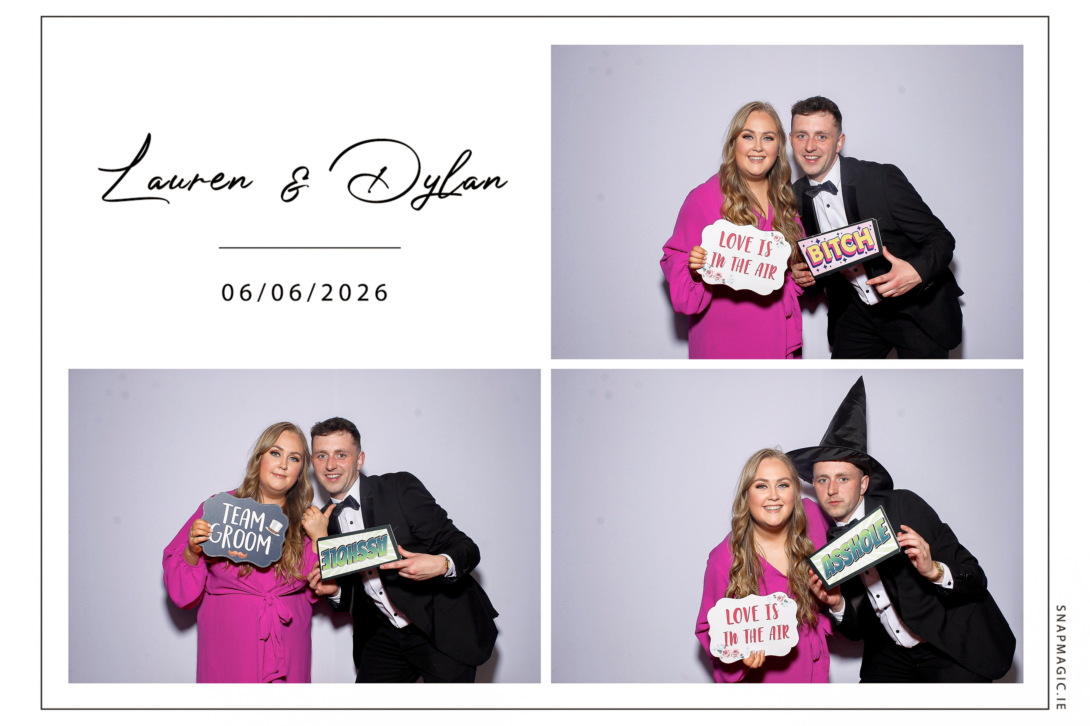 Lauren & Dylan | View more photos from the event at gallery.snapmagic.ie/u/SnapMagic/Lauren-Dylan