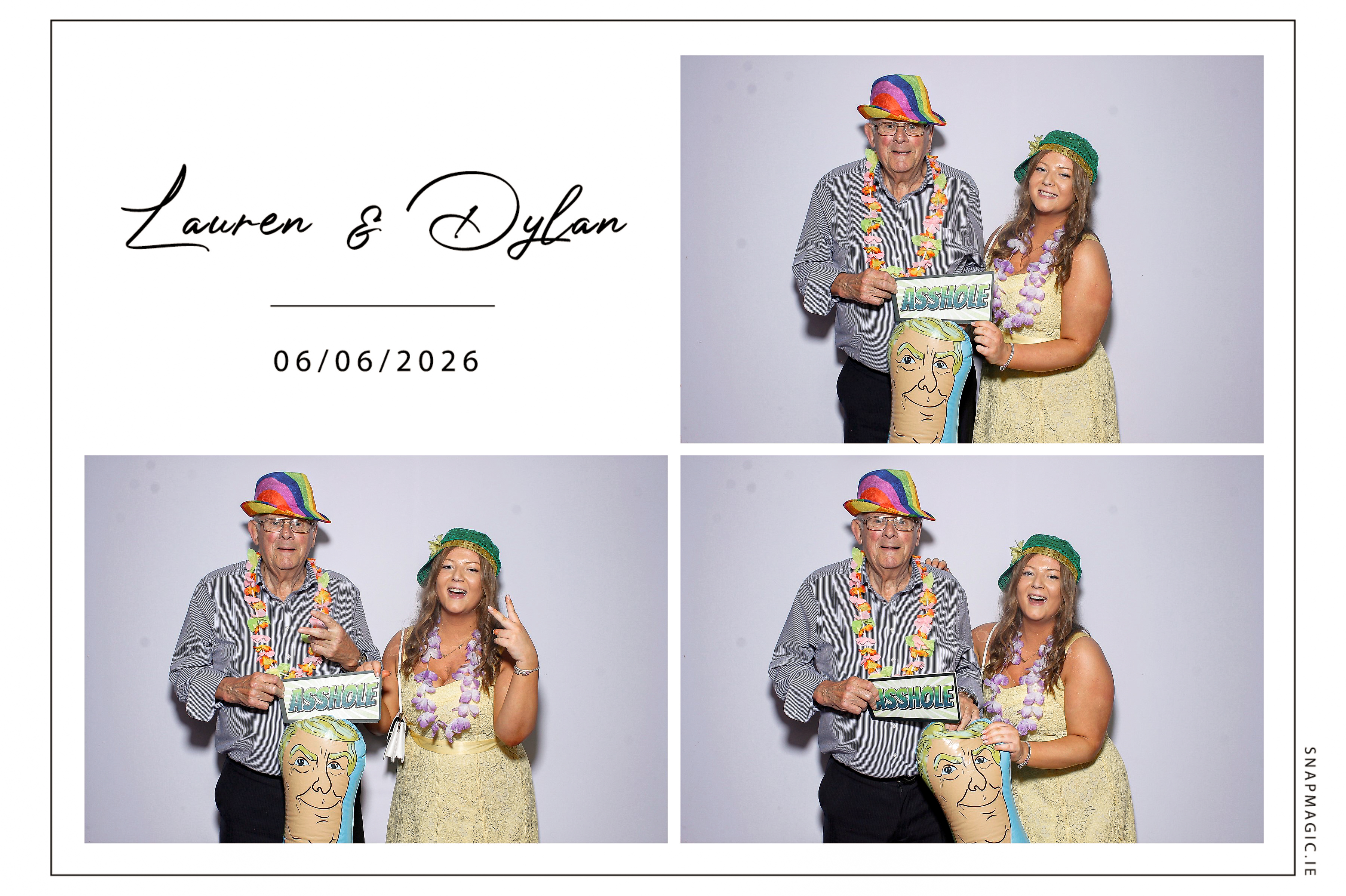 Lauren & Dylan | View more photos from the event at gallery.snapmagic.ie/u/SnapMagic/Lauren-Dylan