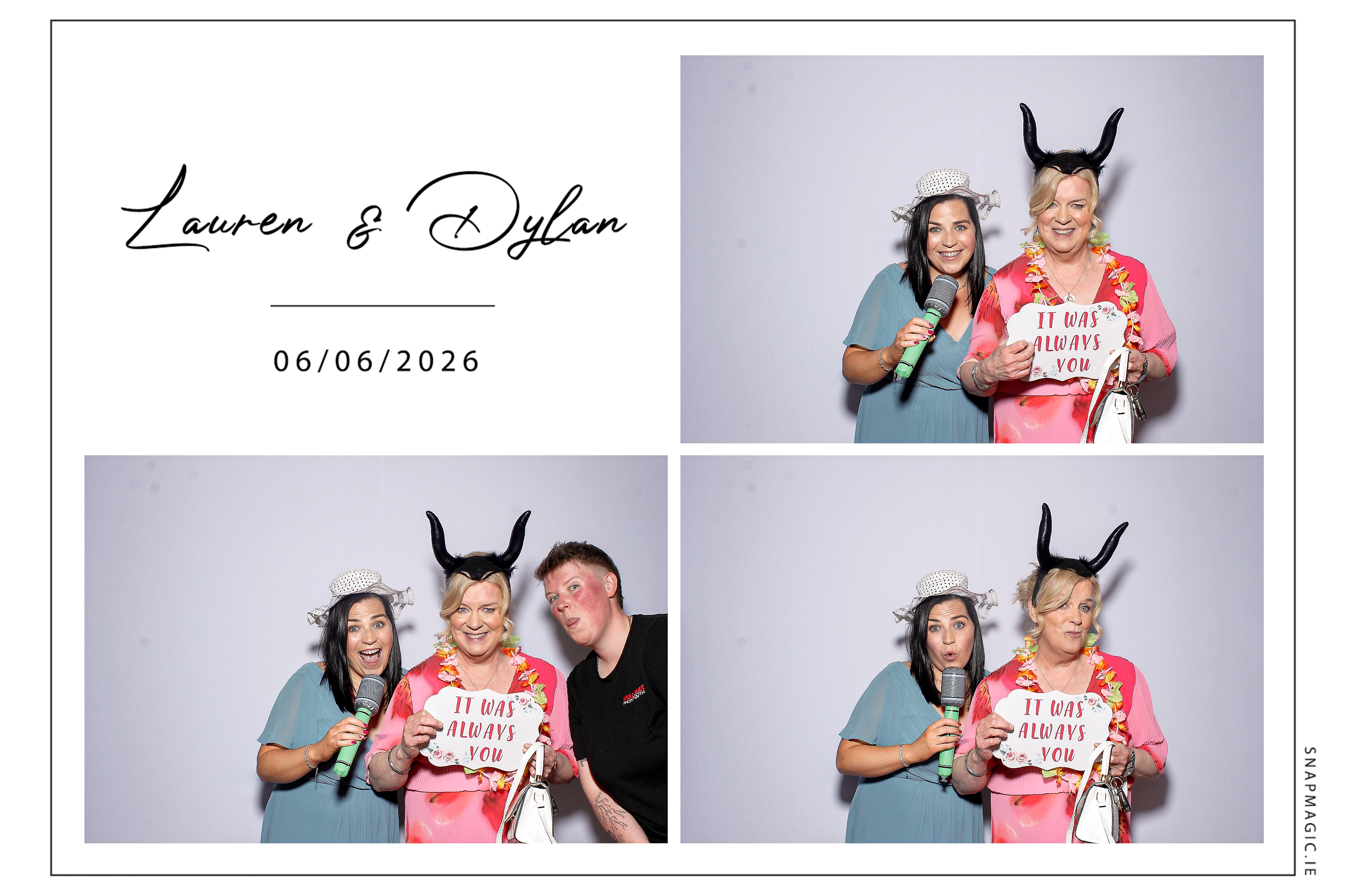 Lauren & Dylan | View more photos from the event at gallery.snapmagic.ie/u/SnapMagic/Lauren-Dylan