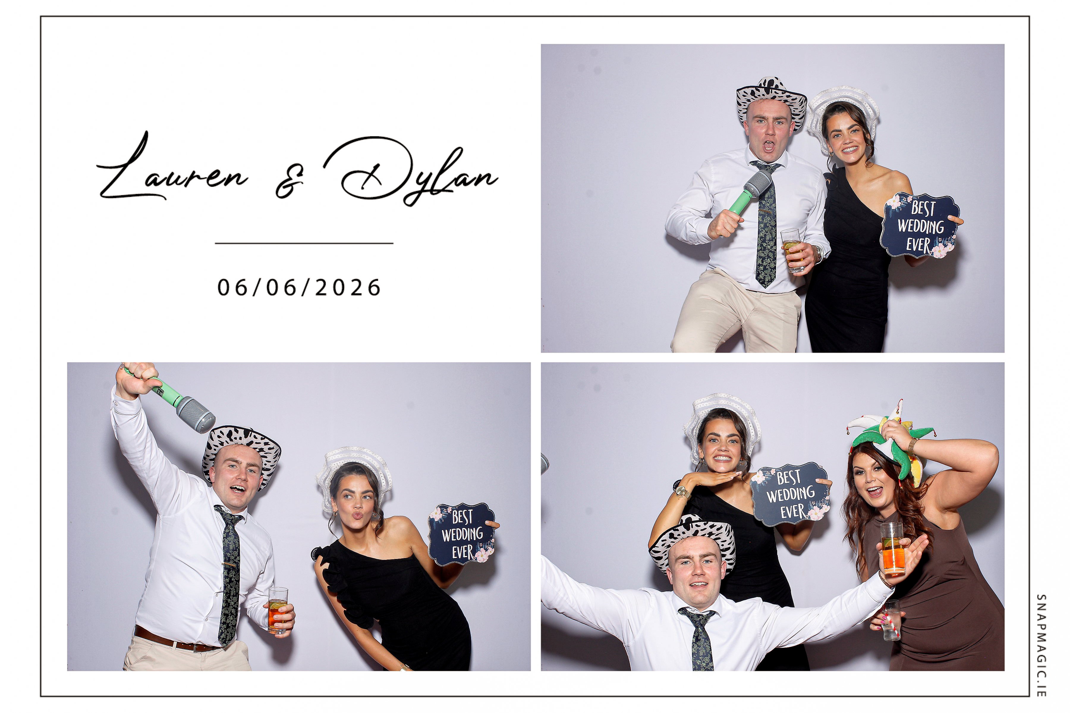 Lauren & Dylan | View more photos from the event at gallery.snapmagic.ie/u/SnapMagic/Lauren-Dylan
