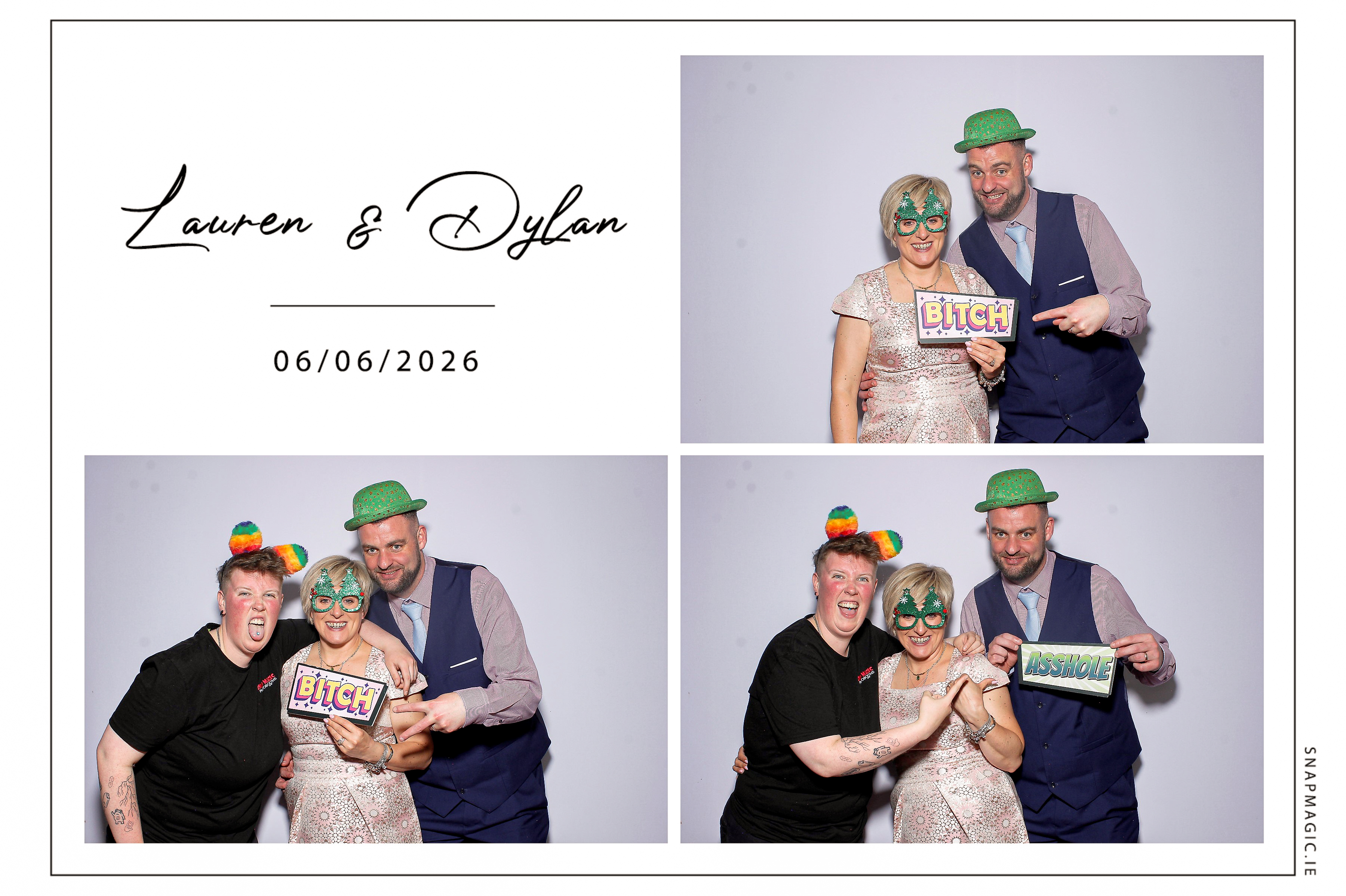 Lauren & Dylan | View more photos from the event at gallery.snapmagic.ie/u/SnapMagic/Lauren-Dylan