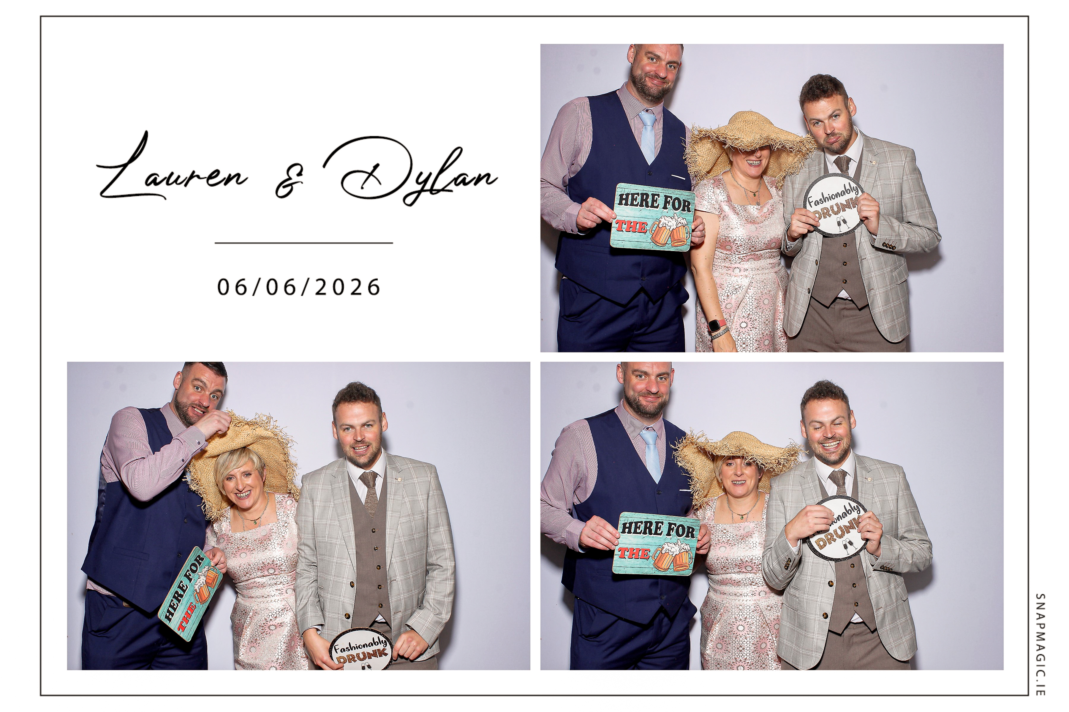 Lauren & Dylan | View more photos from the event at gallery.snapmagic.ie/u/SnapMagic/Lauren-Dylan