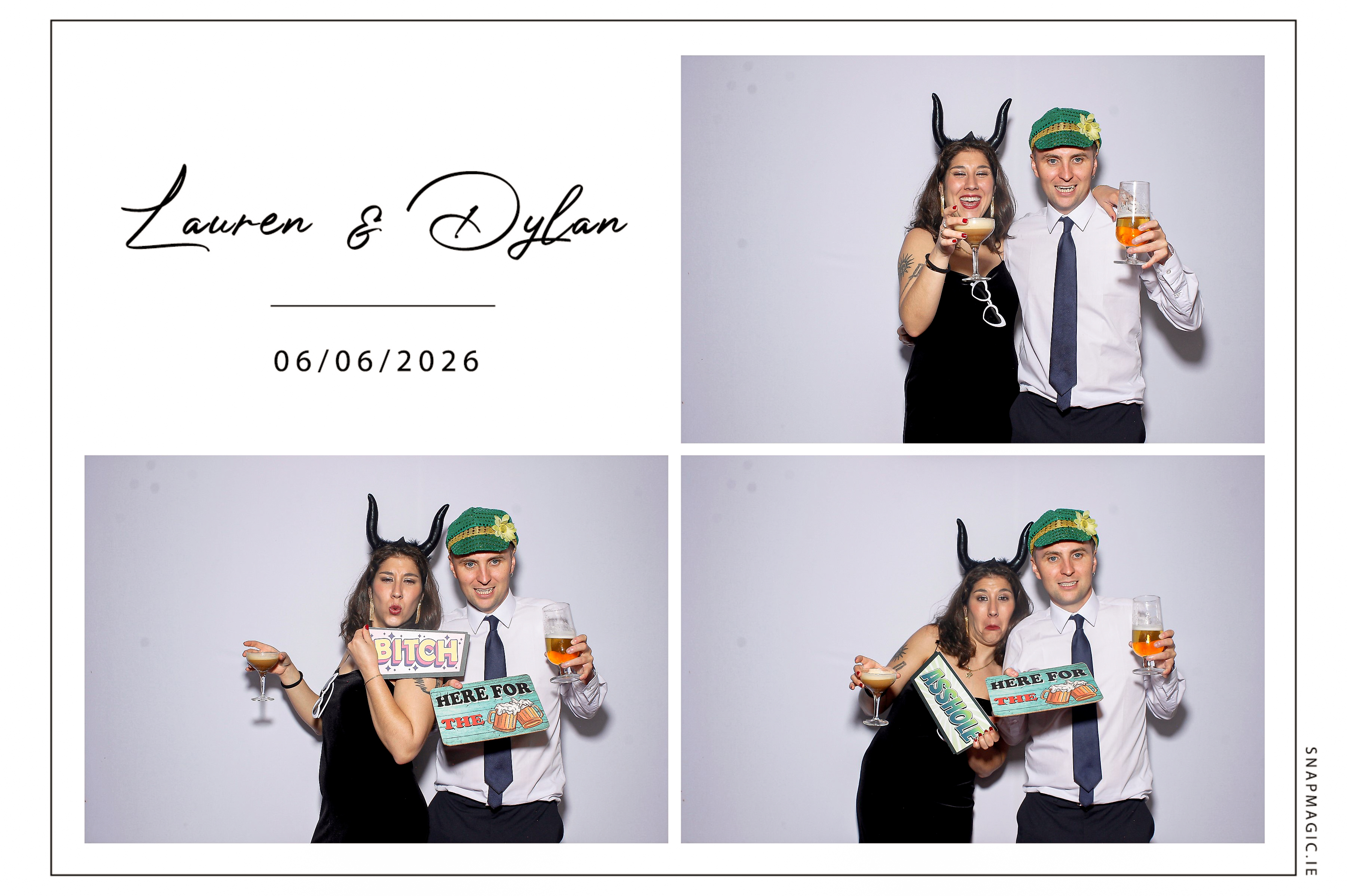 Lauren & Dylan | View more photos from the event at gallery.snapmagic.ie/u/SnapMagic/Lauren-Dylan
