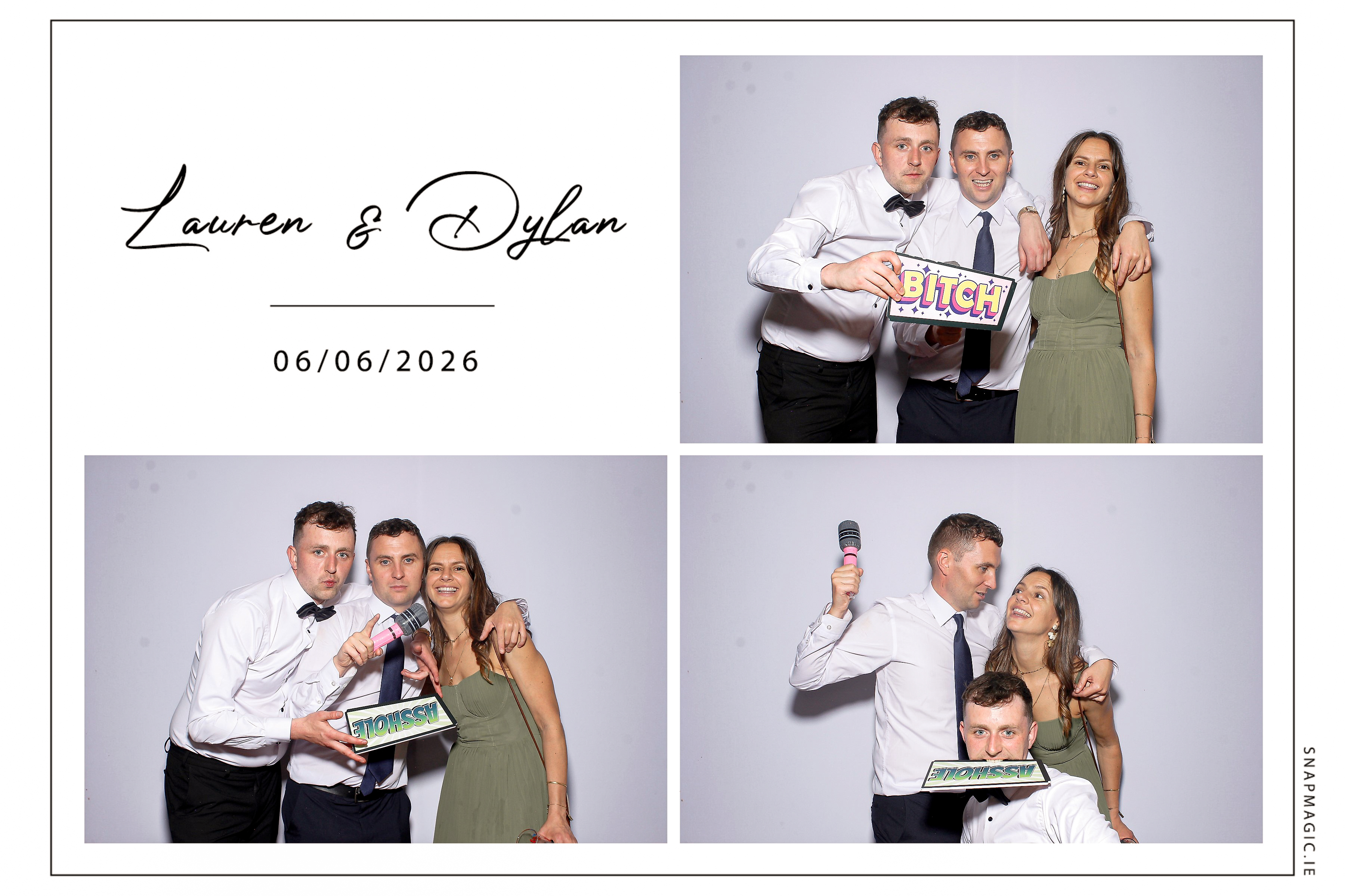 Lauren & Dylan | View more photos from the event at gallery.snapmagic.ie/u/SnapMagic/Lauren-Dylan