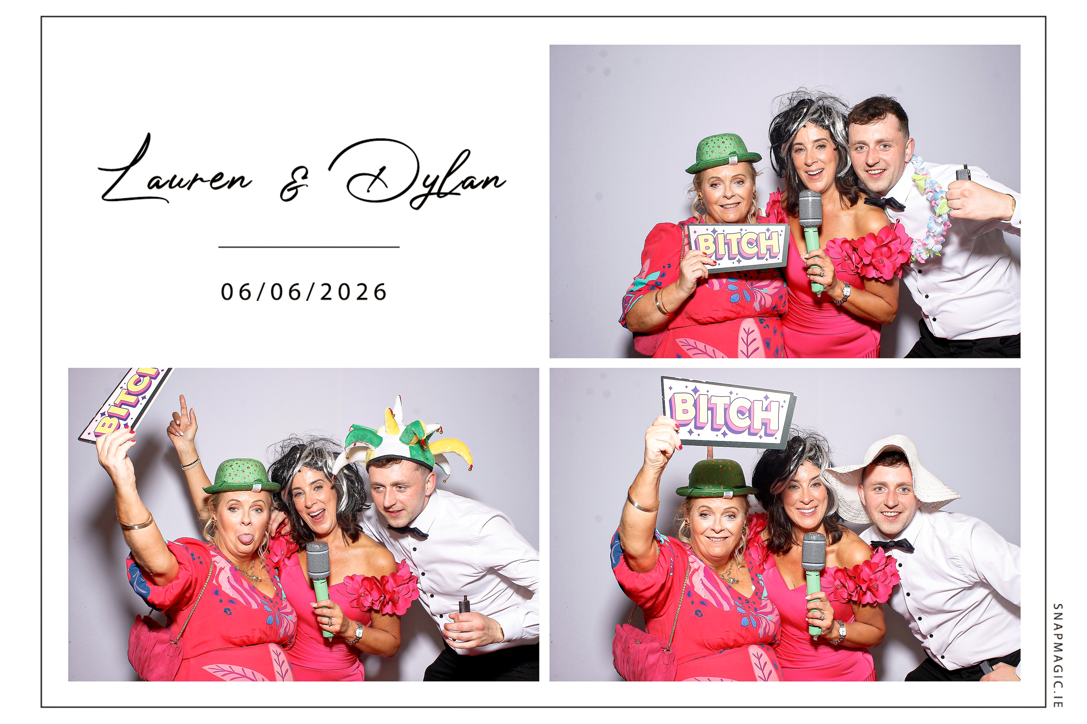 Lauren & Dylan | View more photos from the event at gallery.snapmagic.ie/u/SnapMagic/Lauren-Dylan