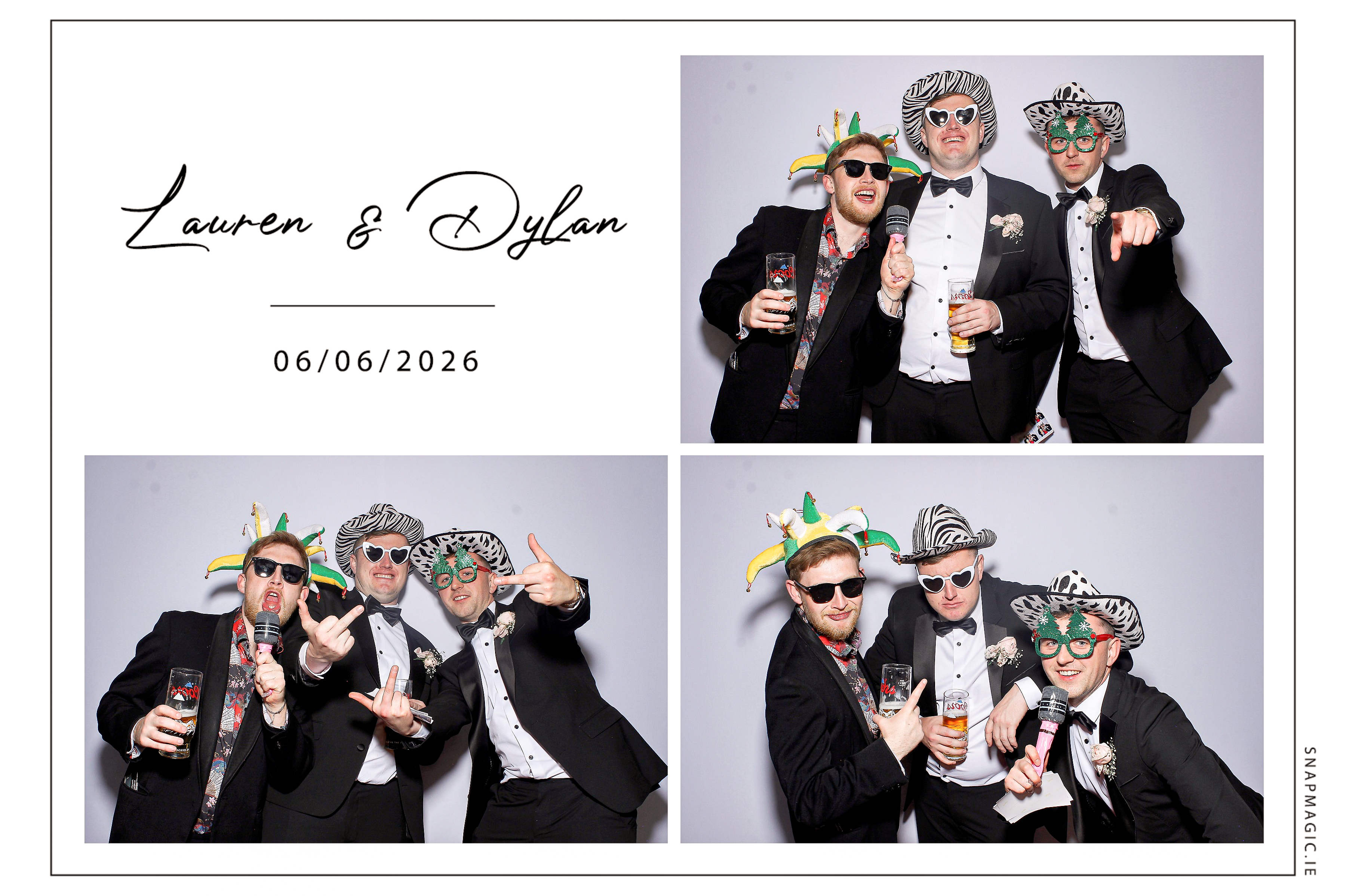 Lauren & Dylan | View more photos from the event at gallery.snapmagic.ie/u/SnapMagic/Lauren-Dylan