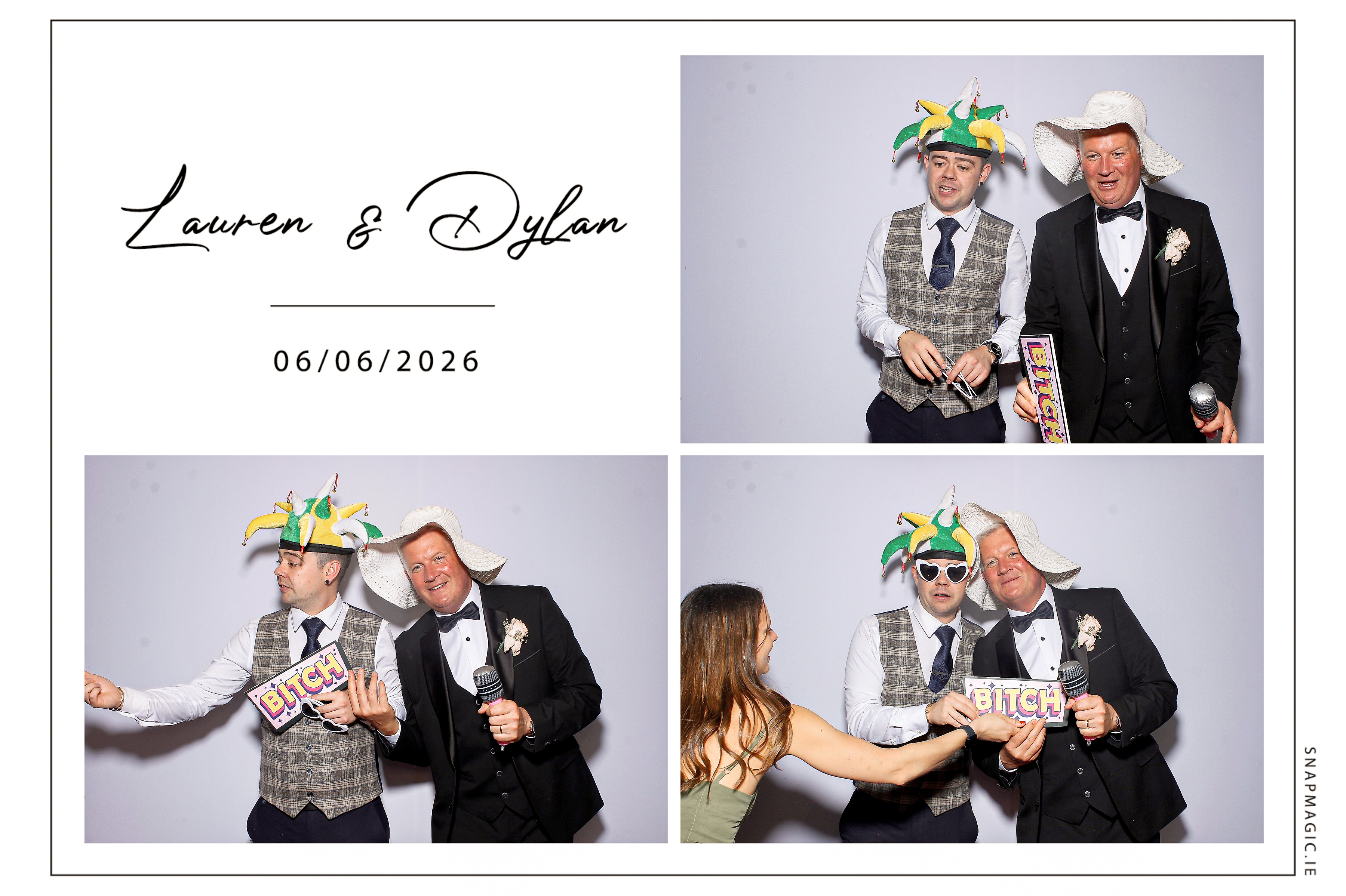 Lauren & Dylan | View more photos from the event at gallery.snapmagic.ie/u/SnapMagic/Lauren-Dylan