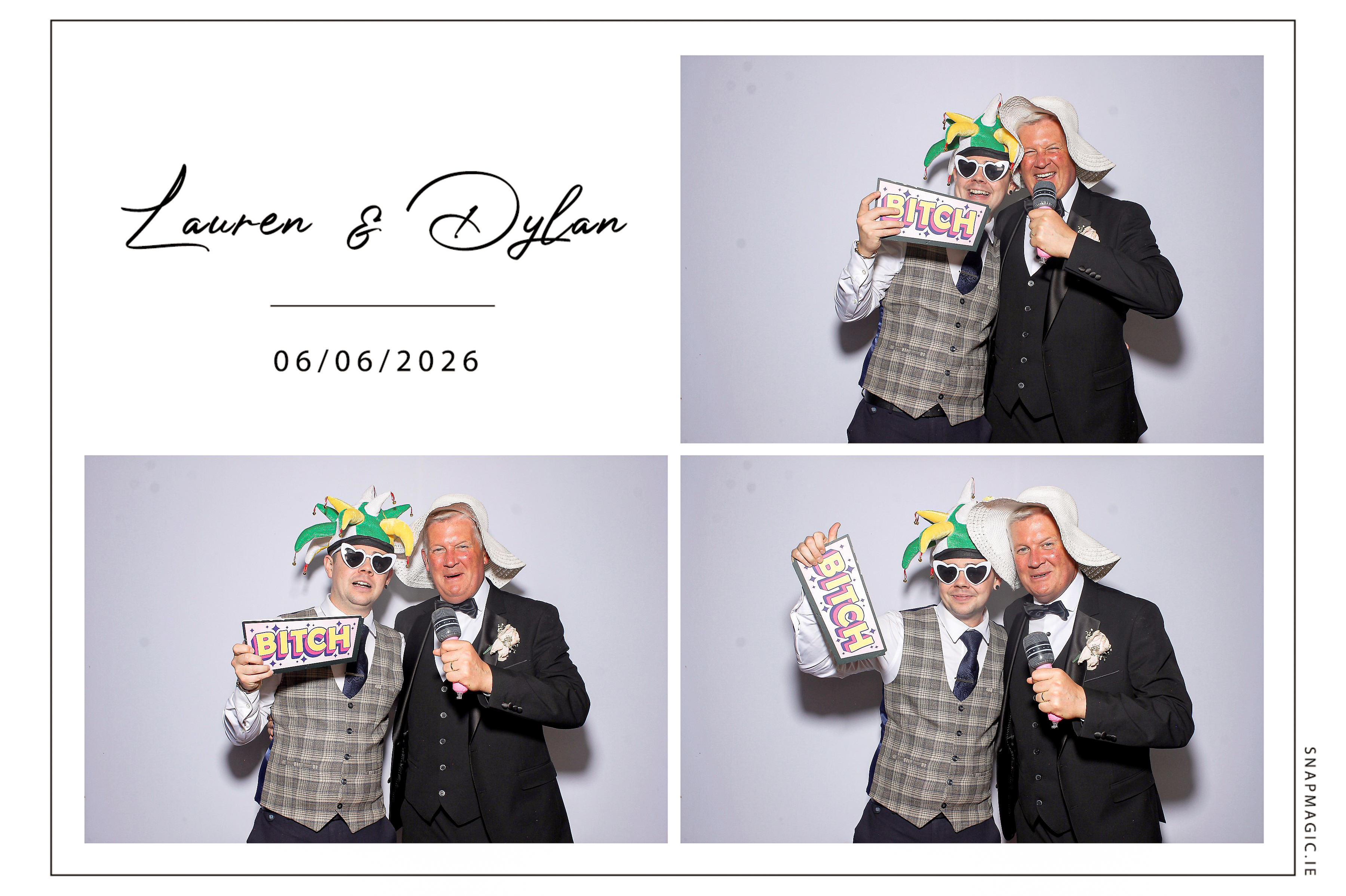 Lauren & Dylan | View more photos from the event at gallery.snapmagic.ie/u/SnapMagic/Lauren-Dylan