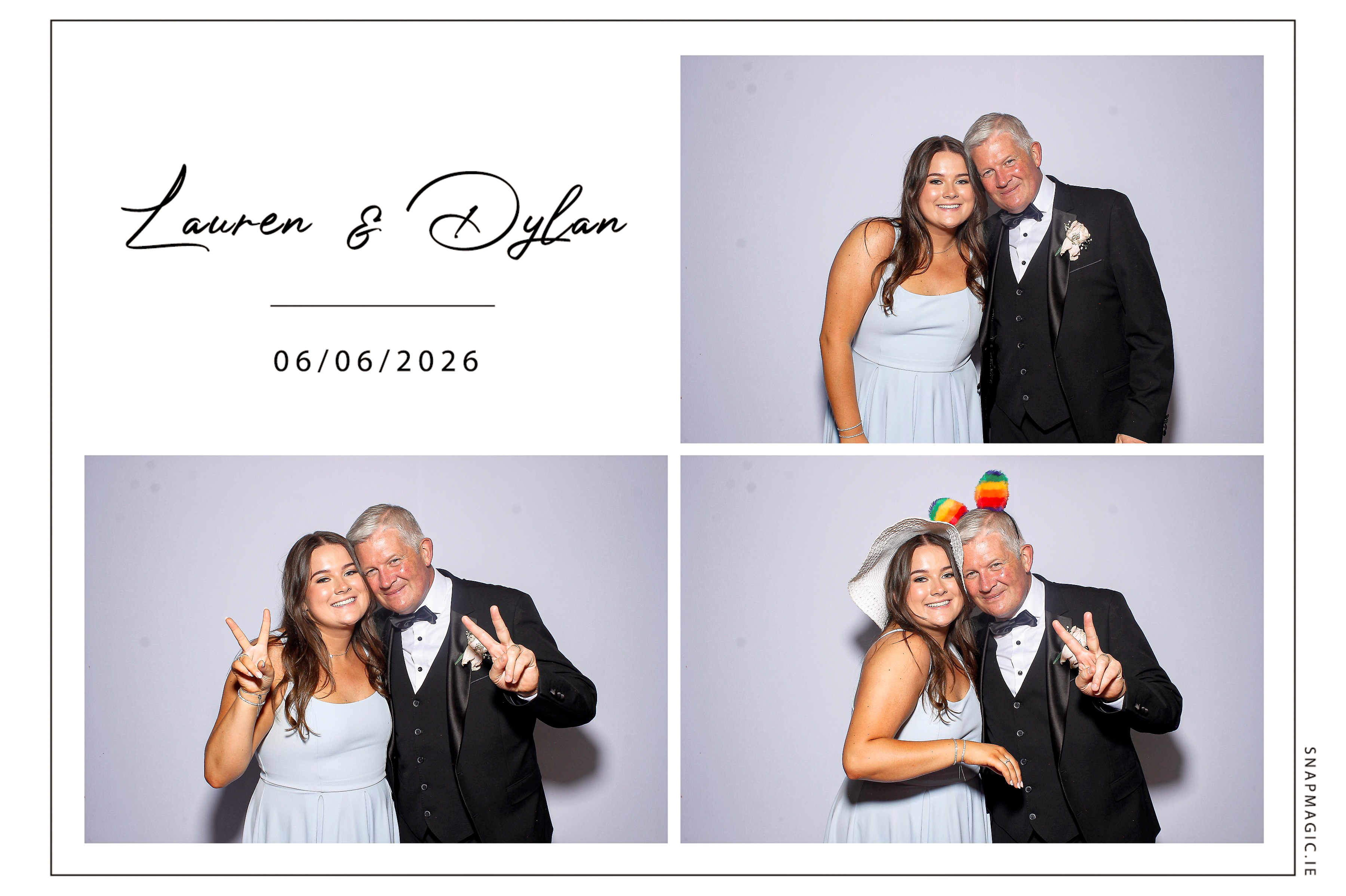 Lauren & Dylan | View more photos from the event at gallery.snapmagic.ie/u/SnapMagic/Lauren-Dylan