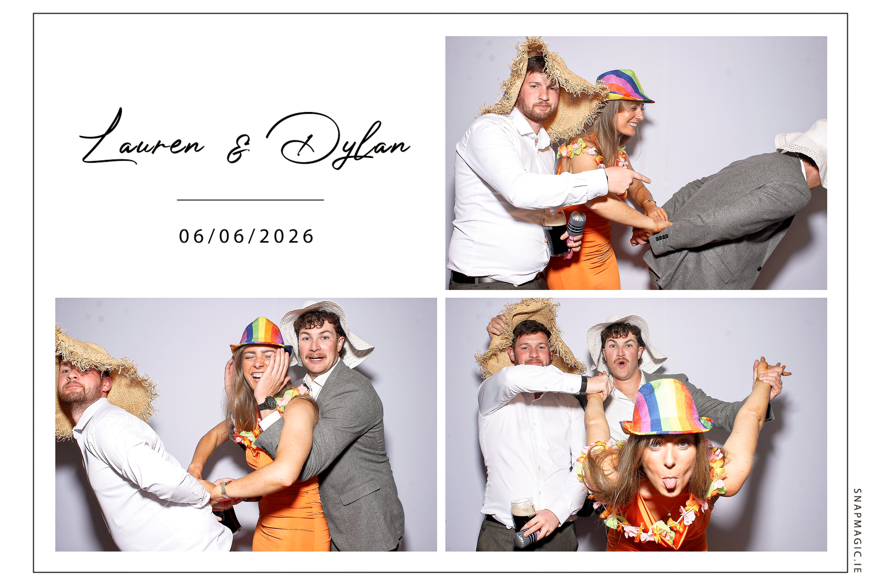 Lauren & Dylan | View more photos from the event at gallery.snapmagic.ie/u/SnapMagic/Lauren-Dylan