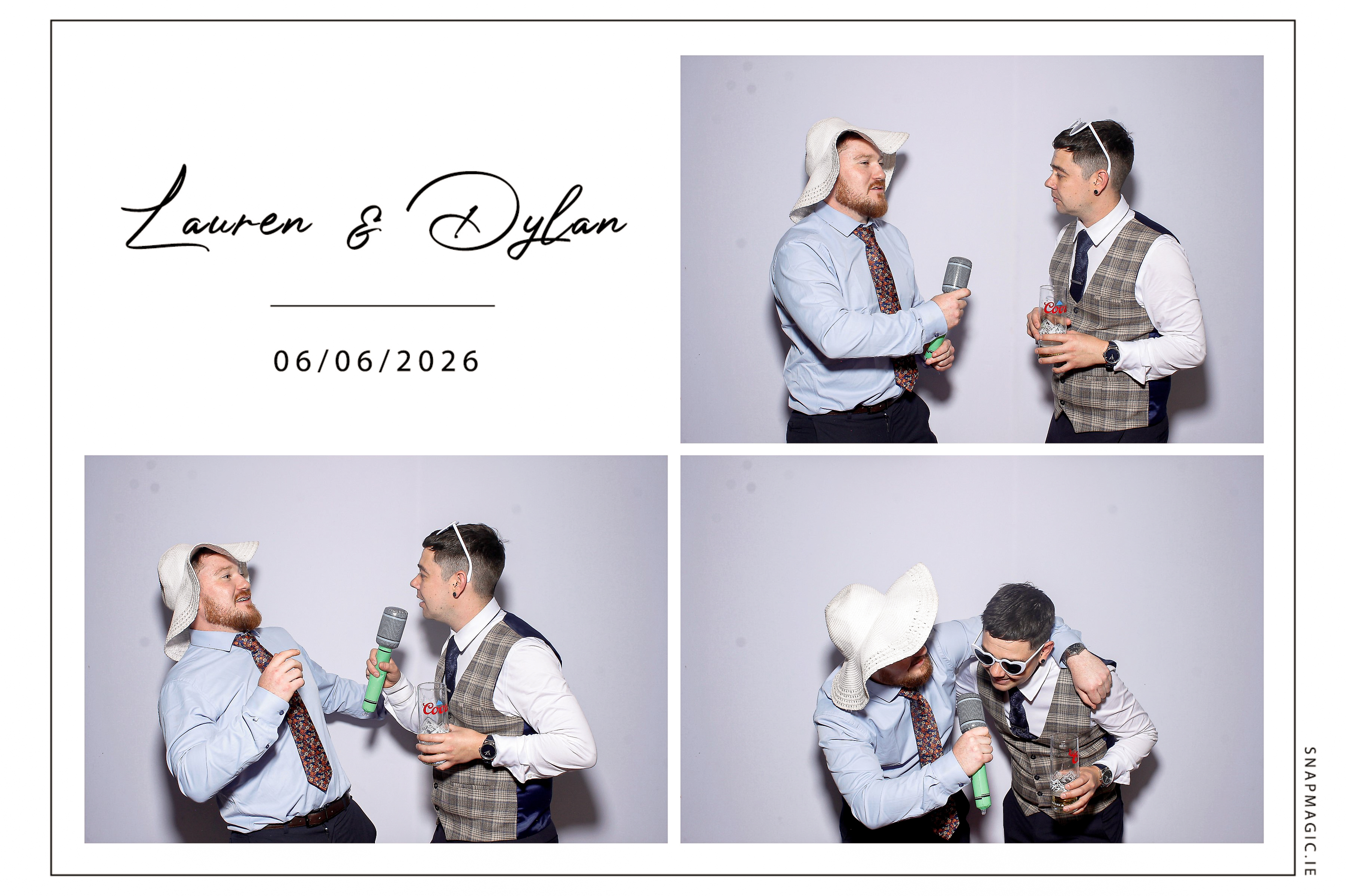Lauren & Dylan | View more photos from the event at gallery.snapmagic.ie/u/SnapMagic/Lauren-Dylan