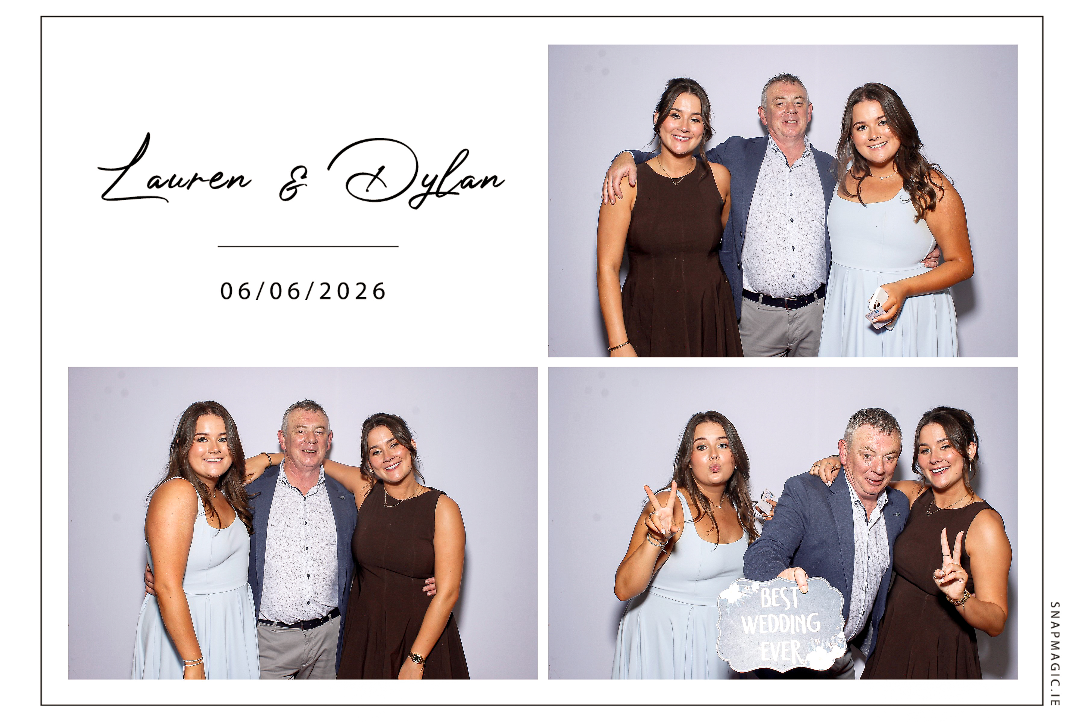 Lauren & Dylan | View more photos from the event at gallery.snapmagic.ie/u/SnapMagic/Lauren-Dylan