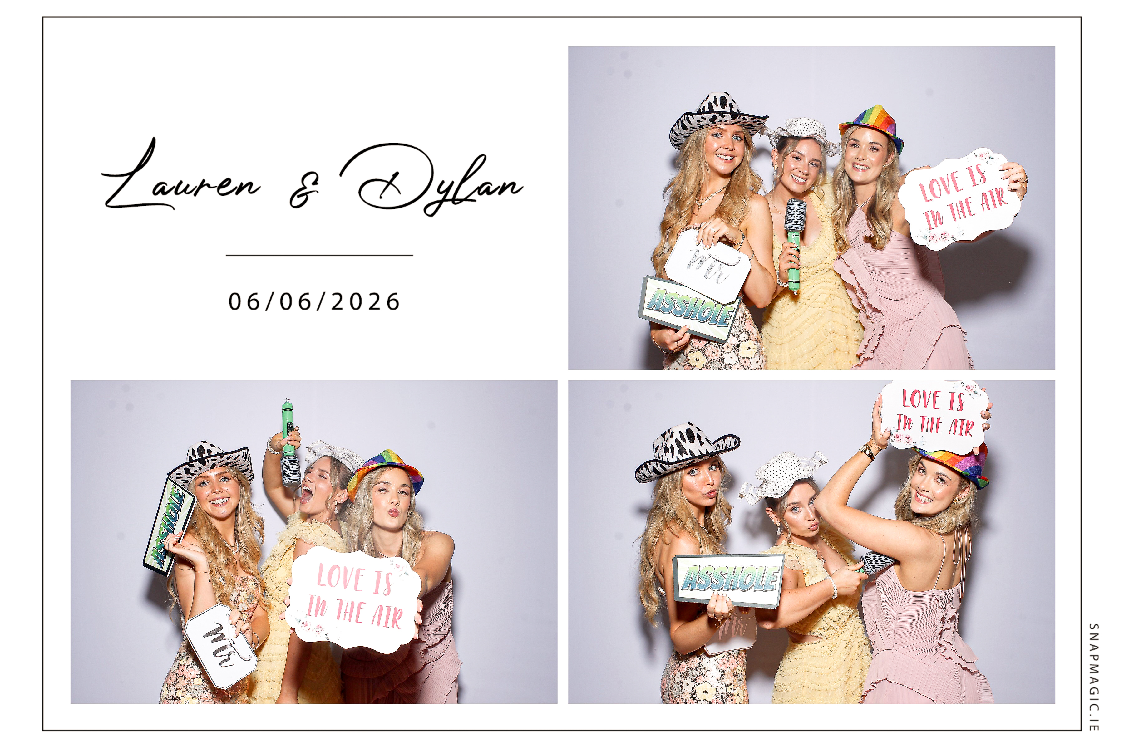 Lauren & Dylan | View more photos from the event at gallery.snapmagic.ie/u/SnapMagic/Lauren-Dylan