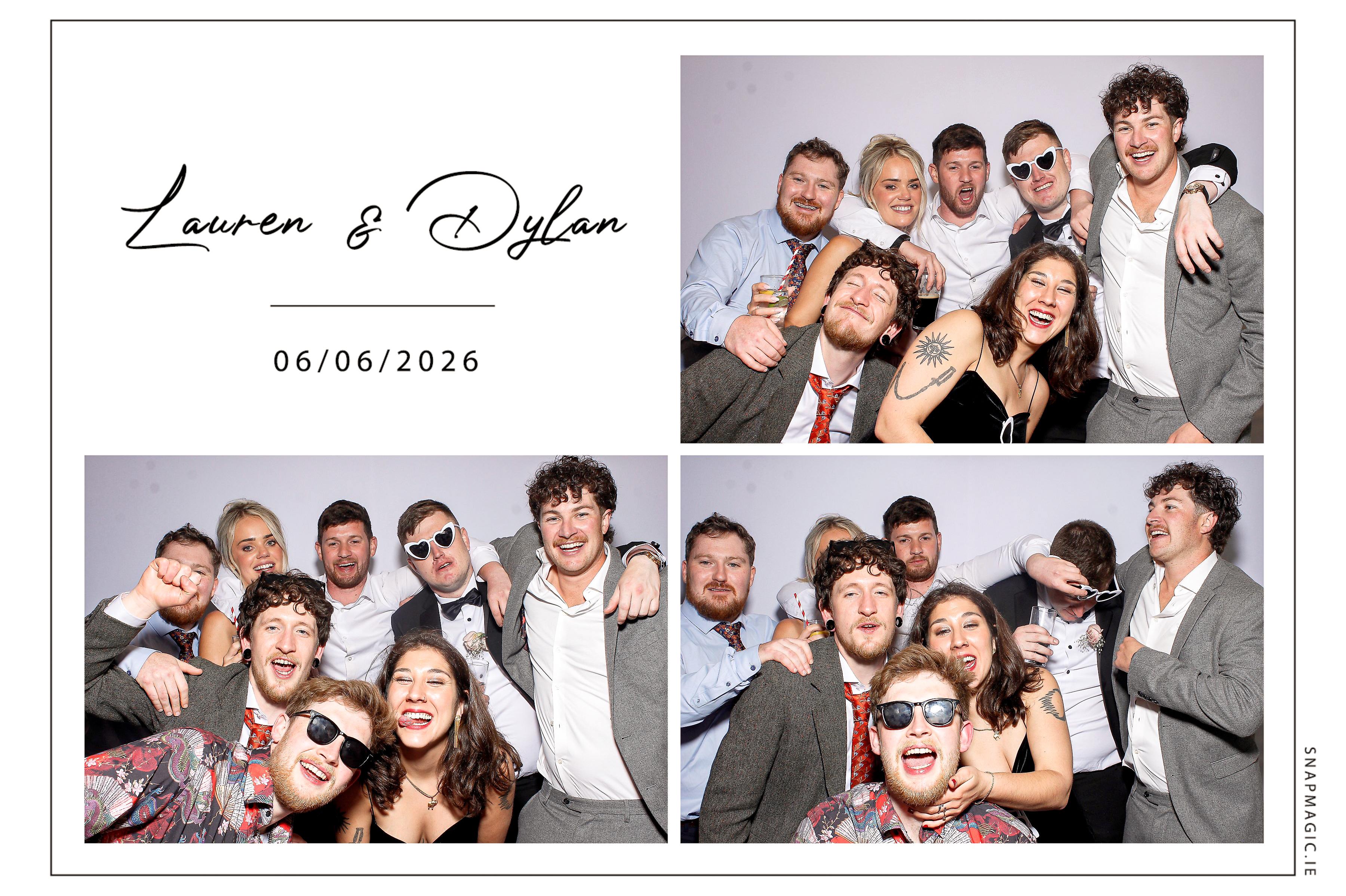 Lauren & Dylan | View more photos from the event at gallery.snapmagic.ie/u/SnapMagic/Lauren-Dylan