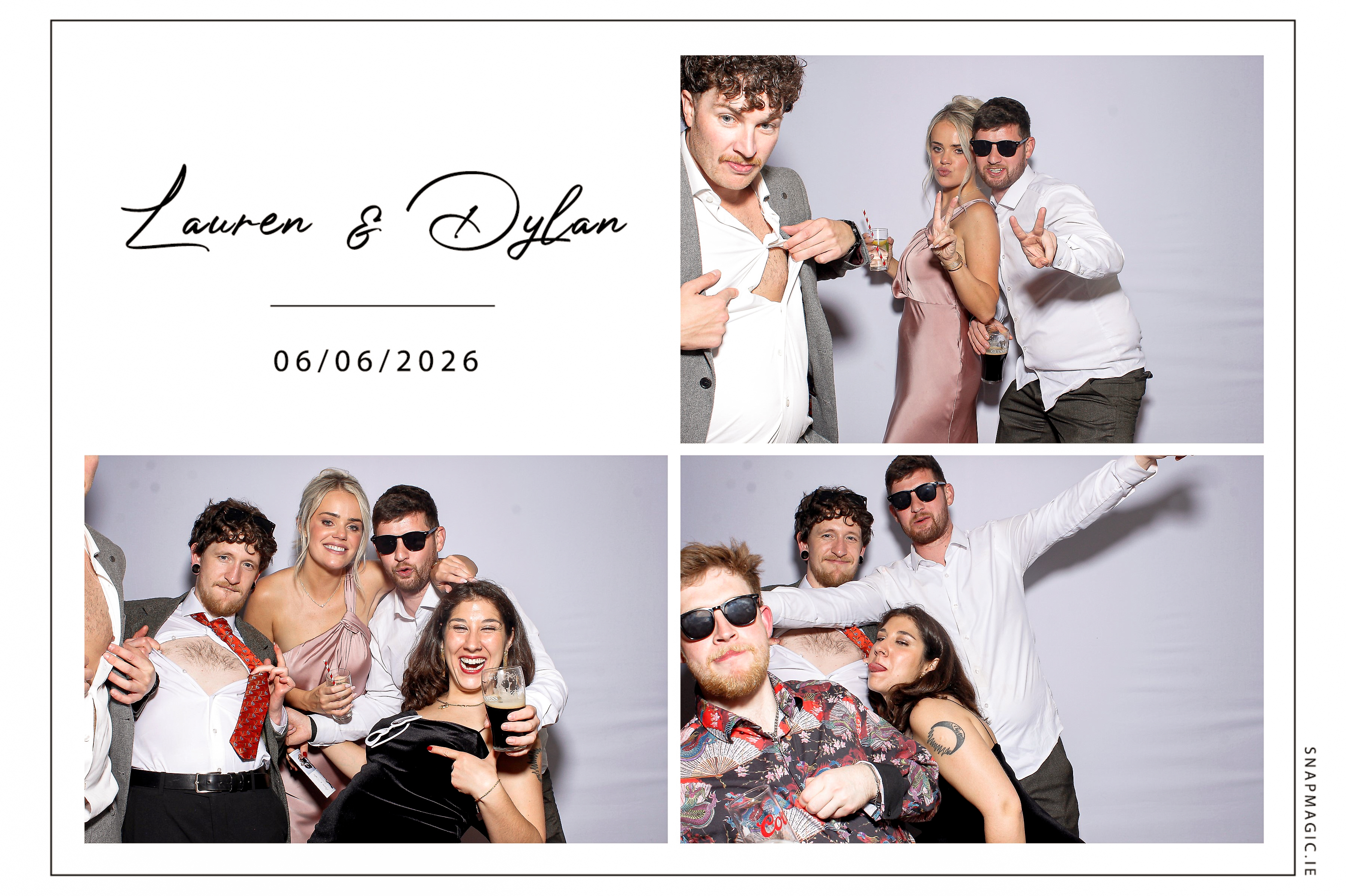 Lauren & Dylan | View more photos from the event at gallery.snapmagic.ie/u/SnapMagic/Lauren-Dylan