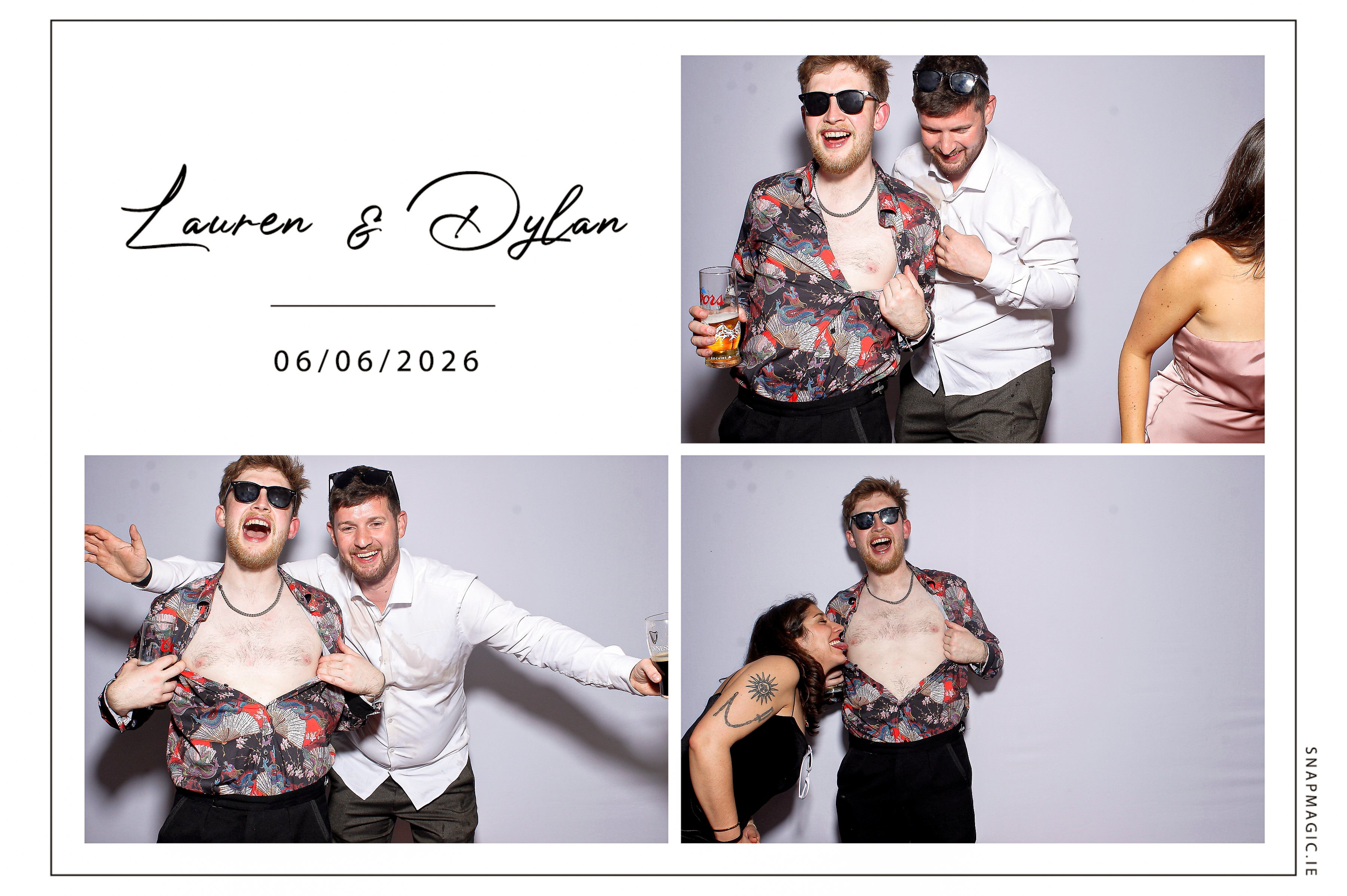 Lauren & Dylan | View more photos from the event at gallery.snapmagic.ie/u/SnapMagic/Lauren-Dylan