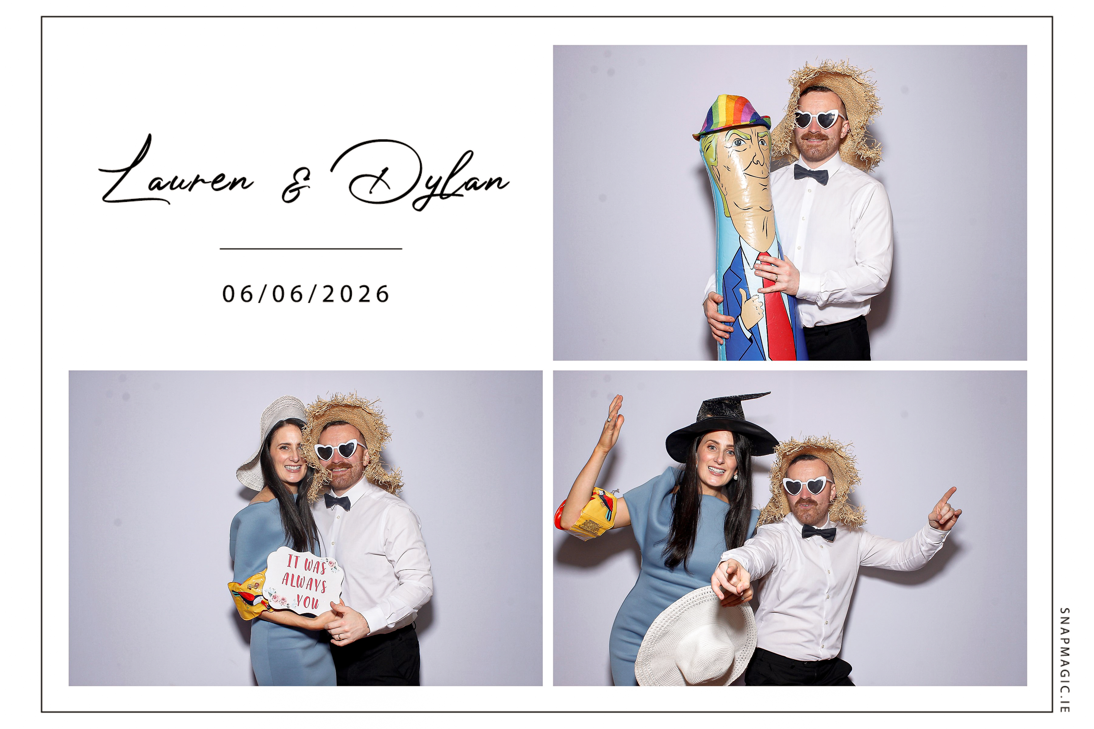 Lauren & Dylan | View more photos from the event at gallery.snapmagic.ie/u/SnapMagic/Lauren-Dylan