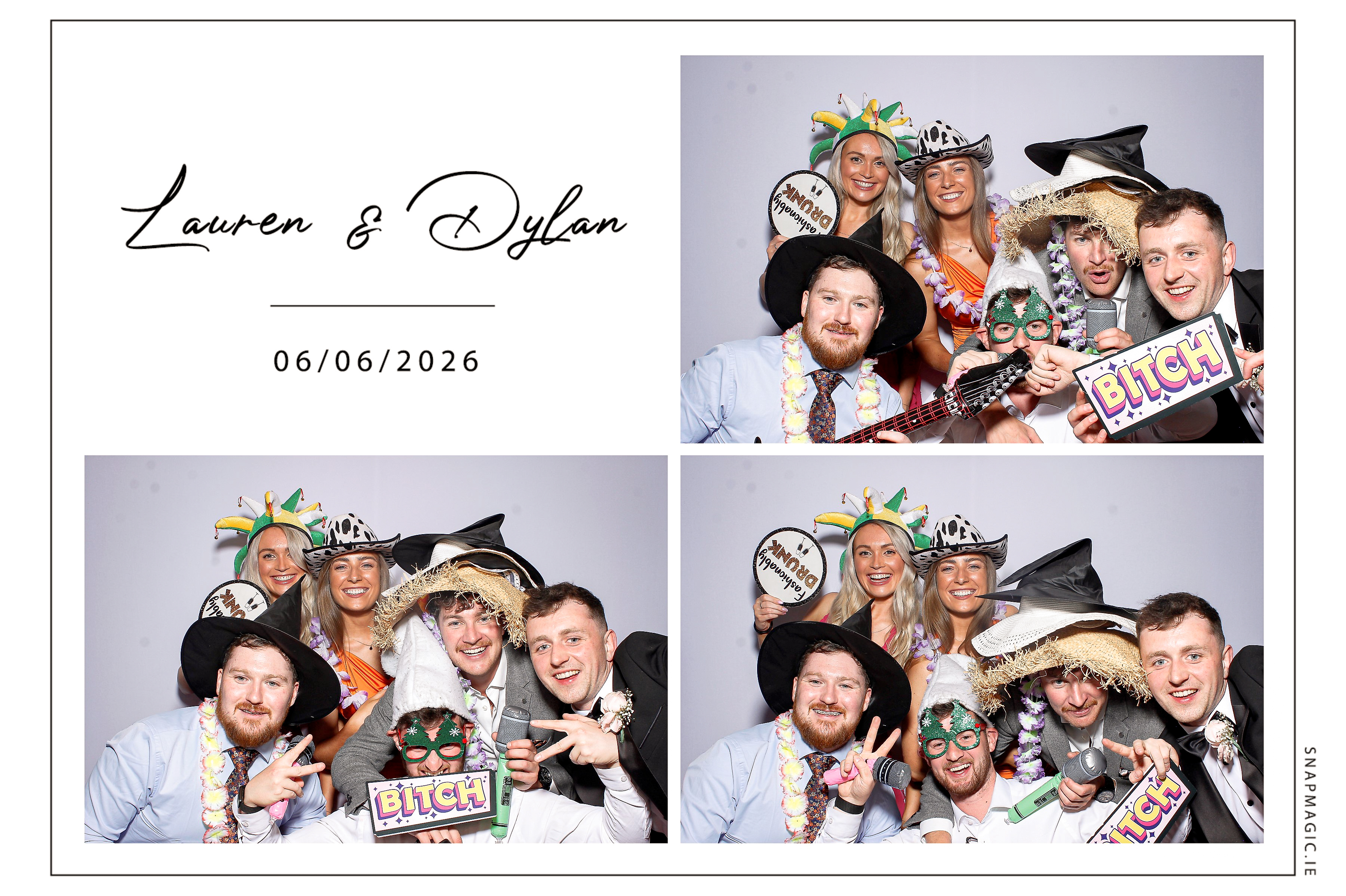 Lauren & Dylan | View more photos from the event at gallery.snapmagic.ie/u/SnapMagic/Lauren-Dylan