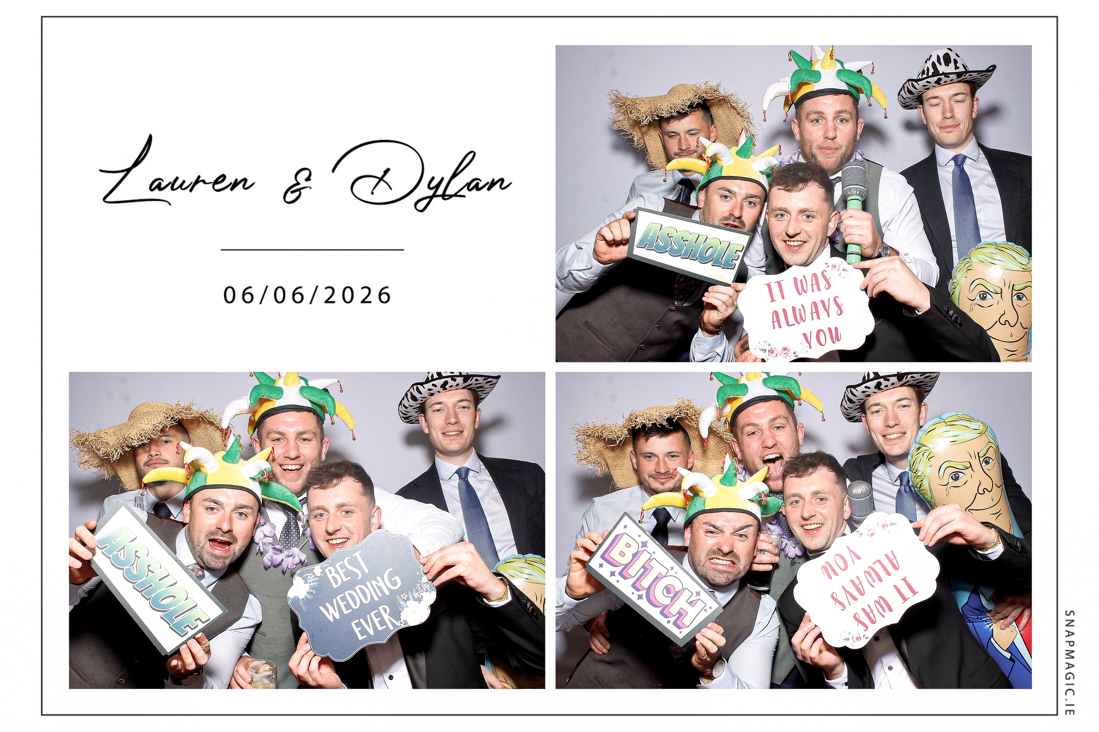 Lauren & Dylan | View more photos from the event at gallery.snapmagic.ie/u/SnapMagic/Lauren-Dylan