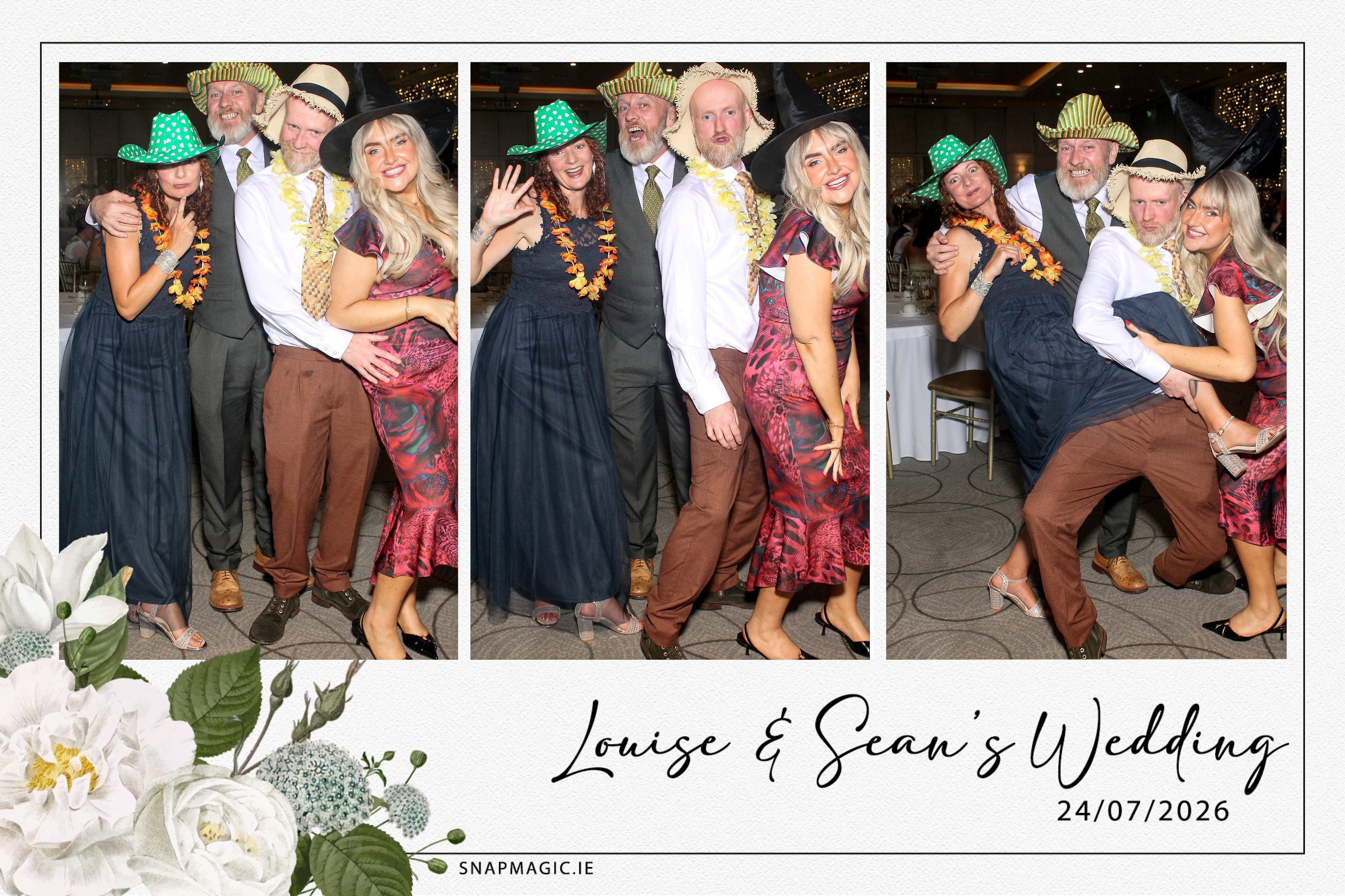 Louise & Sean | View more photos from the event at gallery.snapmagic.ie/u/SnapMagic/Louise-Sean