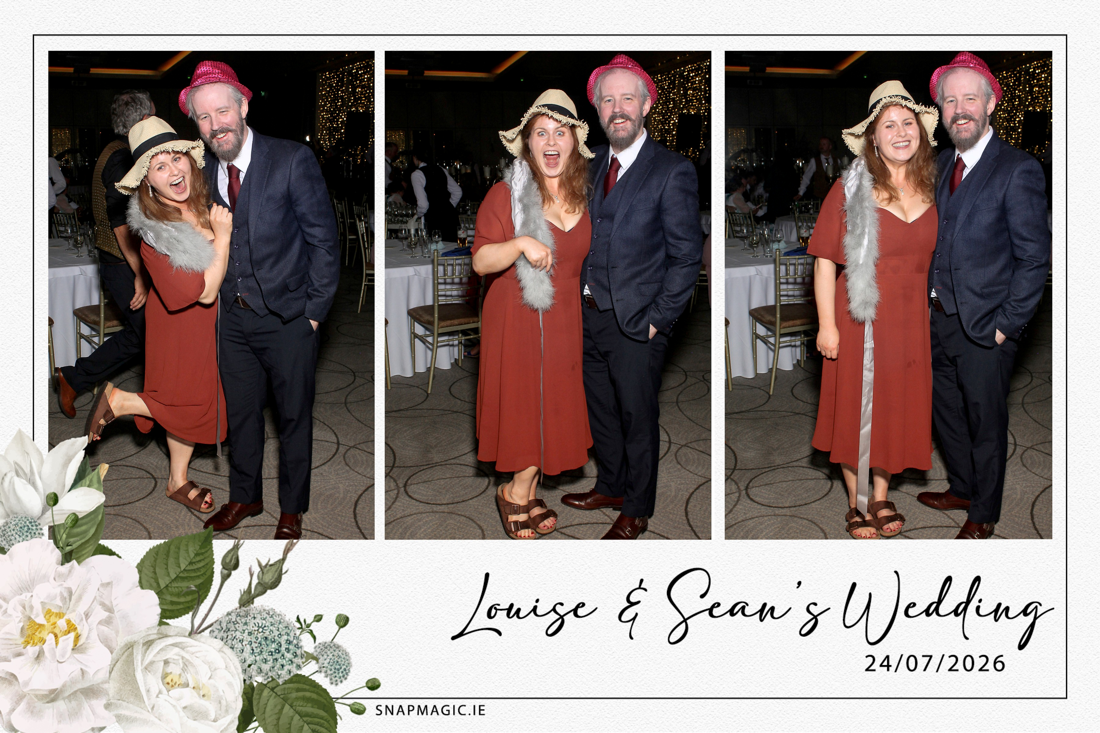 Louise & Sean | View more photos from the event at gallery.snapmagic.ie/u/SnapMagic/Louise-Sean